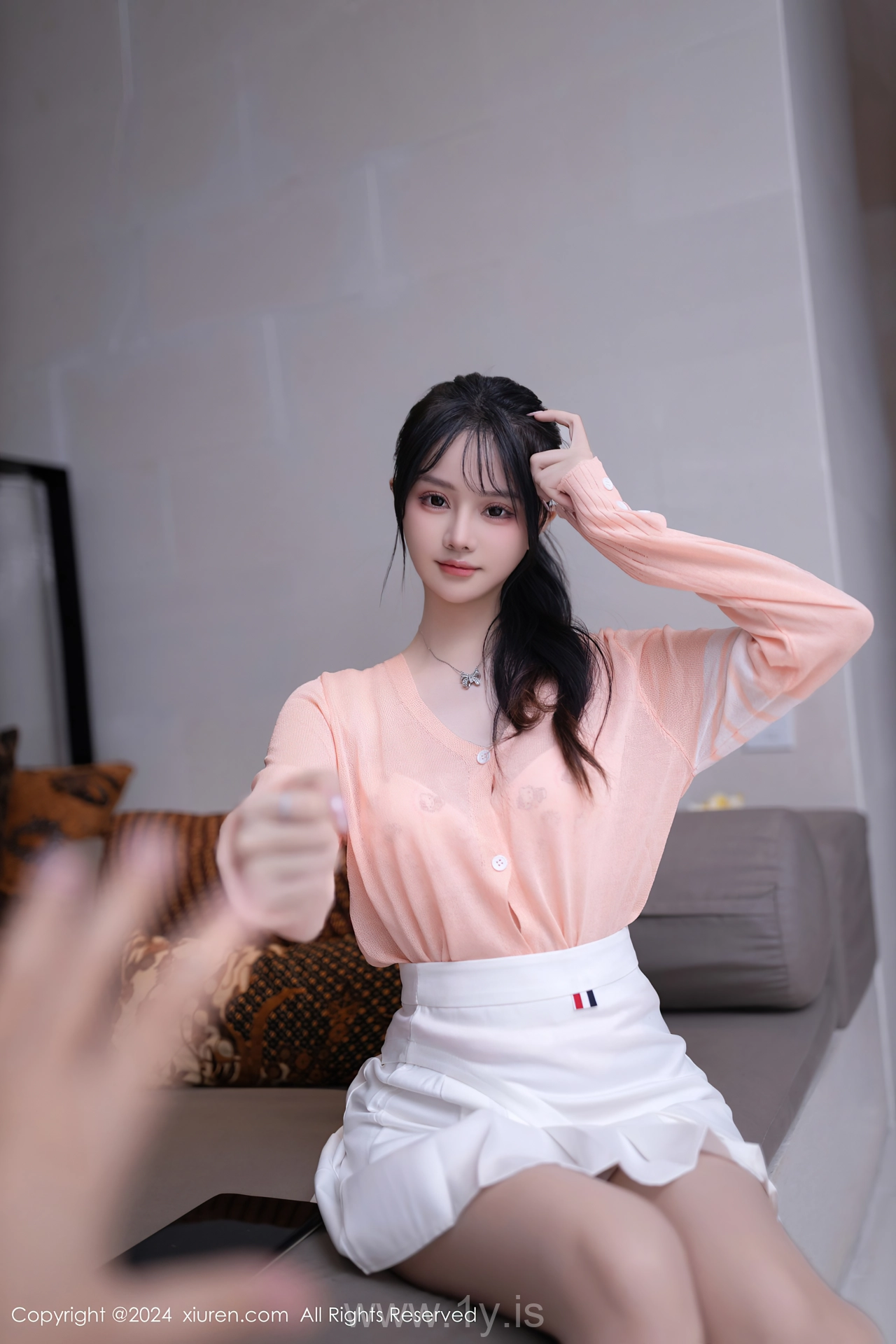 XIUREN(秀人网) No.8138 Delightful & Adorable Chinese Siren 幼幼