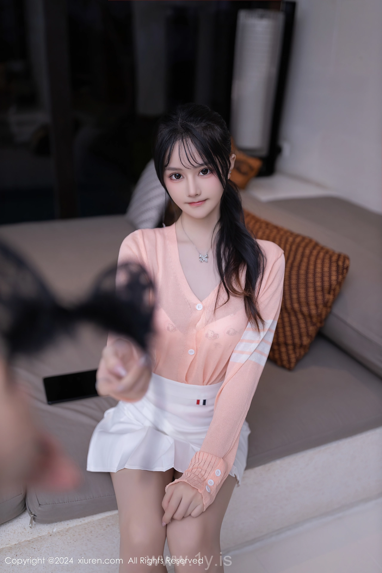 XIUREN(秀人网) No.8138 Delightful & Adorable Chinese Siren 幼幼