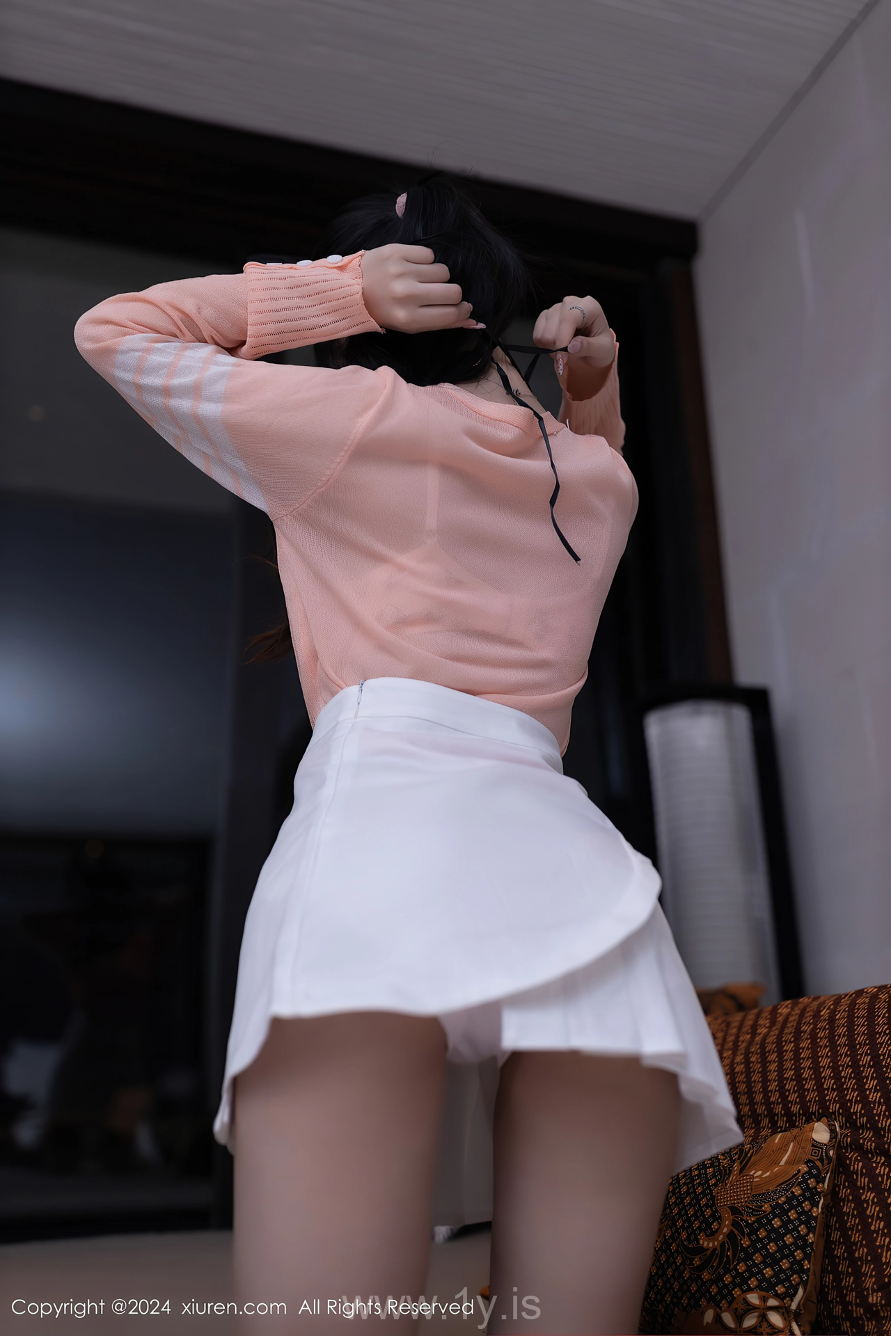 XIUREN(秀人网) No.8138 Delightful & Adorable Chinese Siren 幼幼