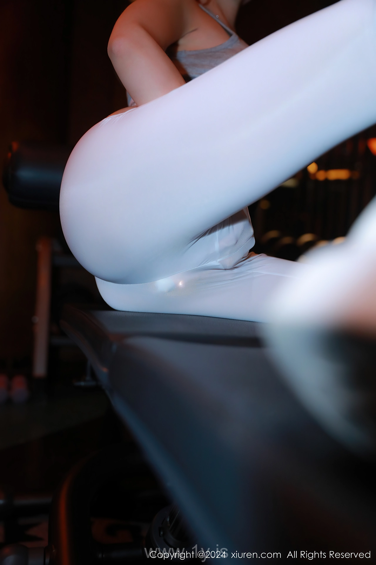 XIUREN(秀人网) No.8140 Gorgeous & Enchanting Asian Girl 林幼一