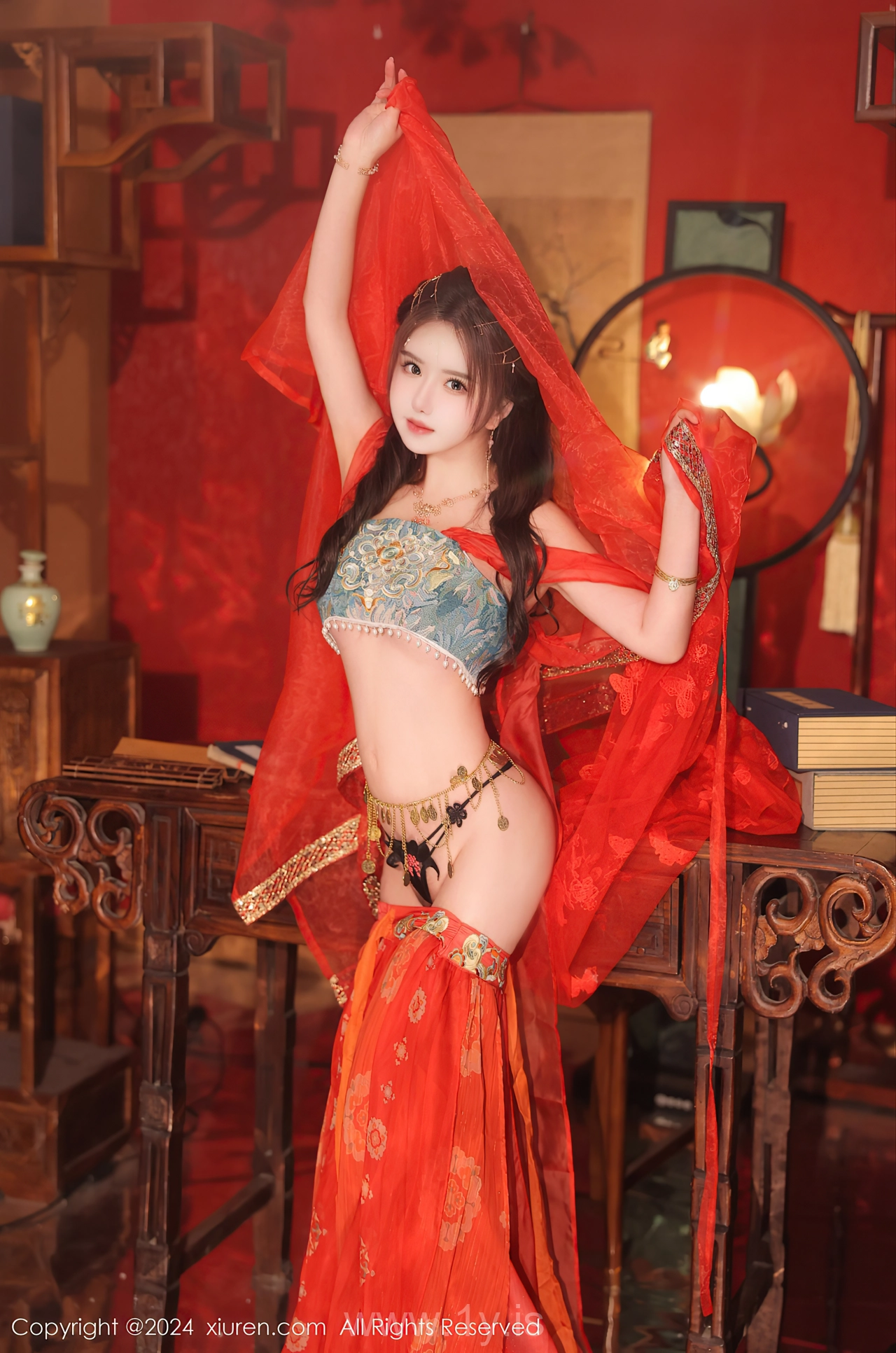 XIUREN(秀人网) No.8146 Angelic Chinese Cutie 小薯条nienie