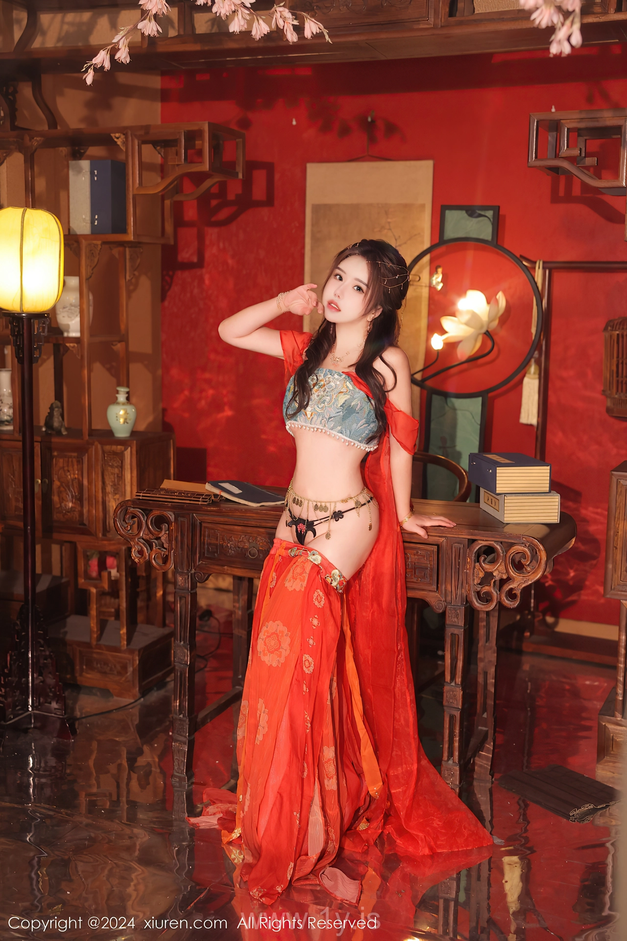 XIUREN(秀人网) No.8146 Angelic Chinese Cutie 小薯条nienie