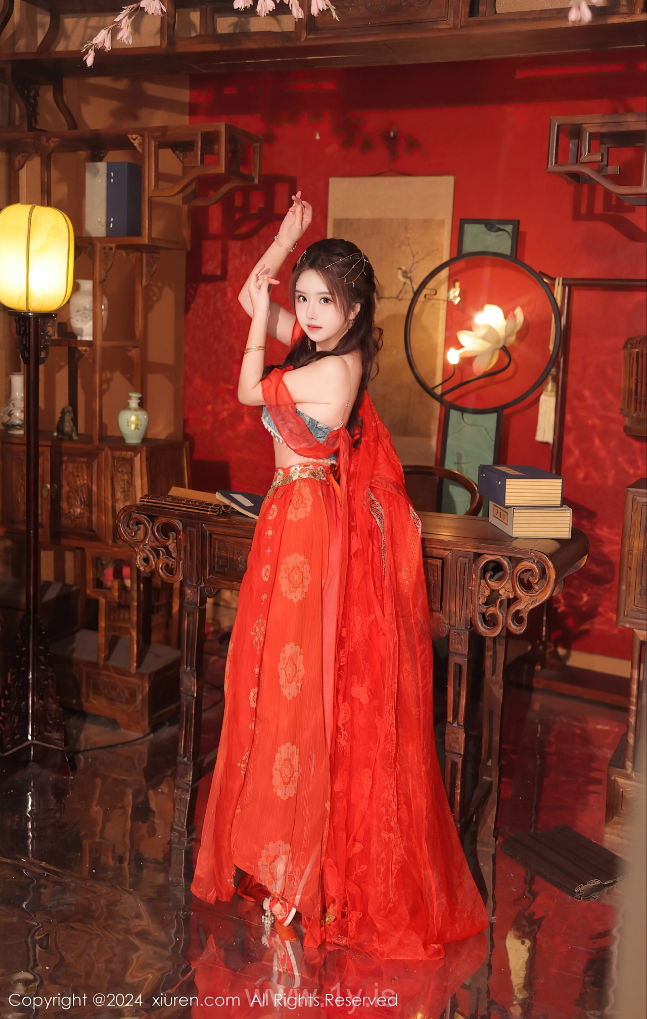 XIUREN(秀人网) No.8146 Angelic Chinese Cutie 小薯条nienie