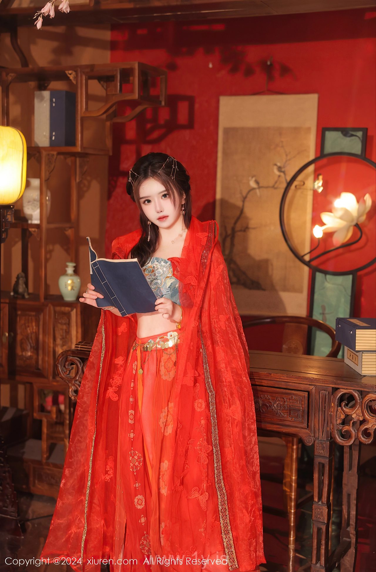 XIUREN(秀人网) No.8146 Angelic Chinese Cutie 小薯条nienie