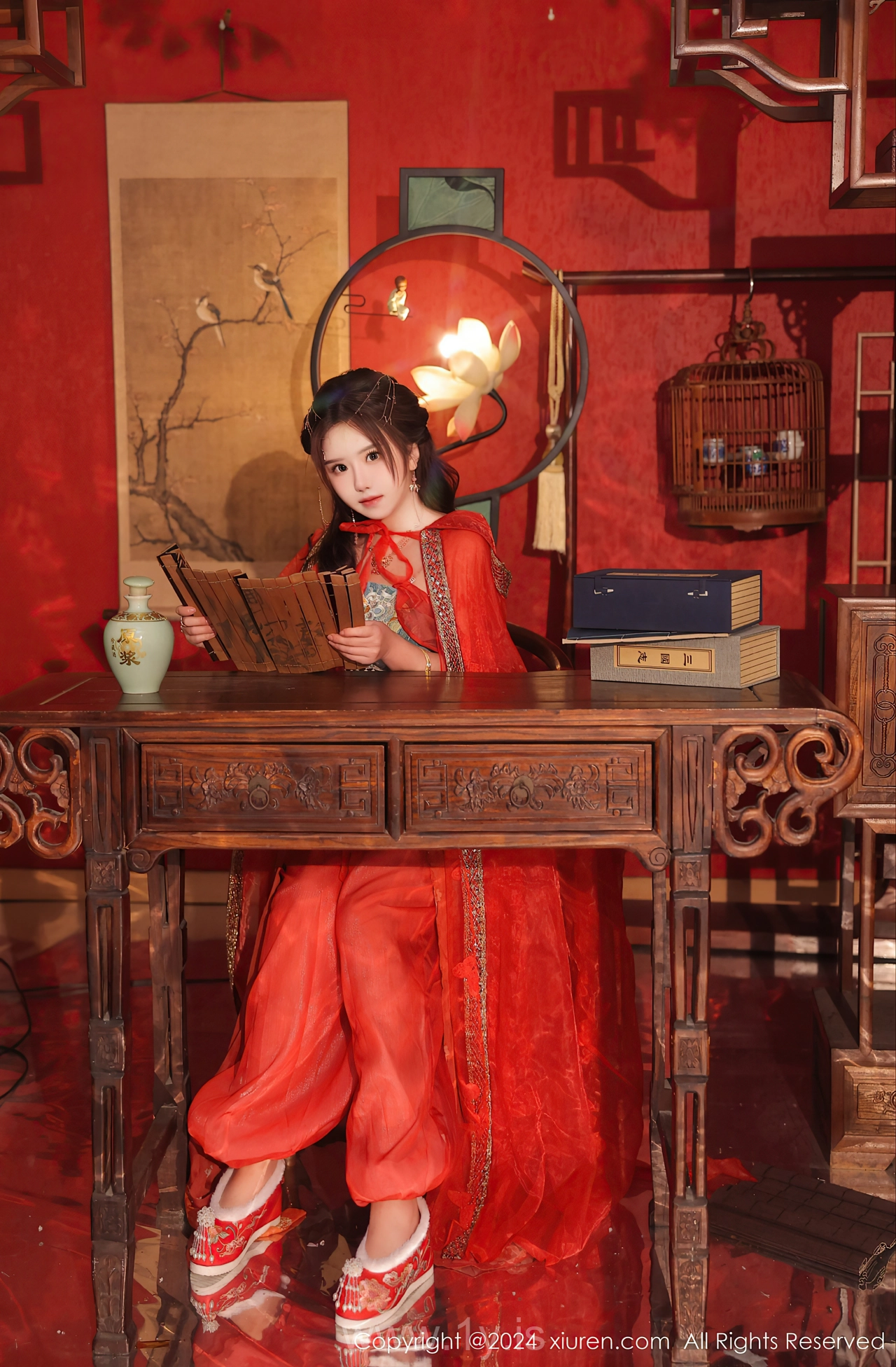 XIUREN(秀人网) No.8146 Angelic Chinese Cutie 小薯条nienie