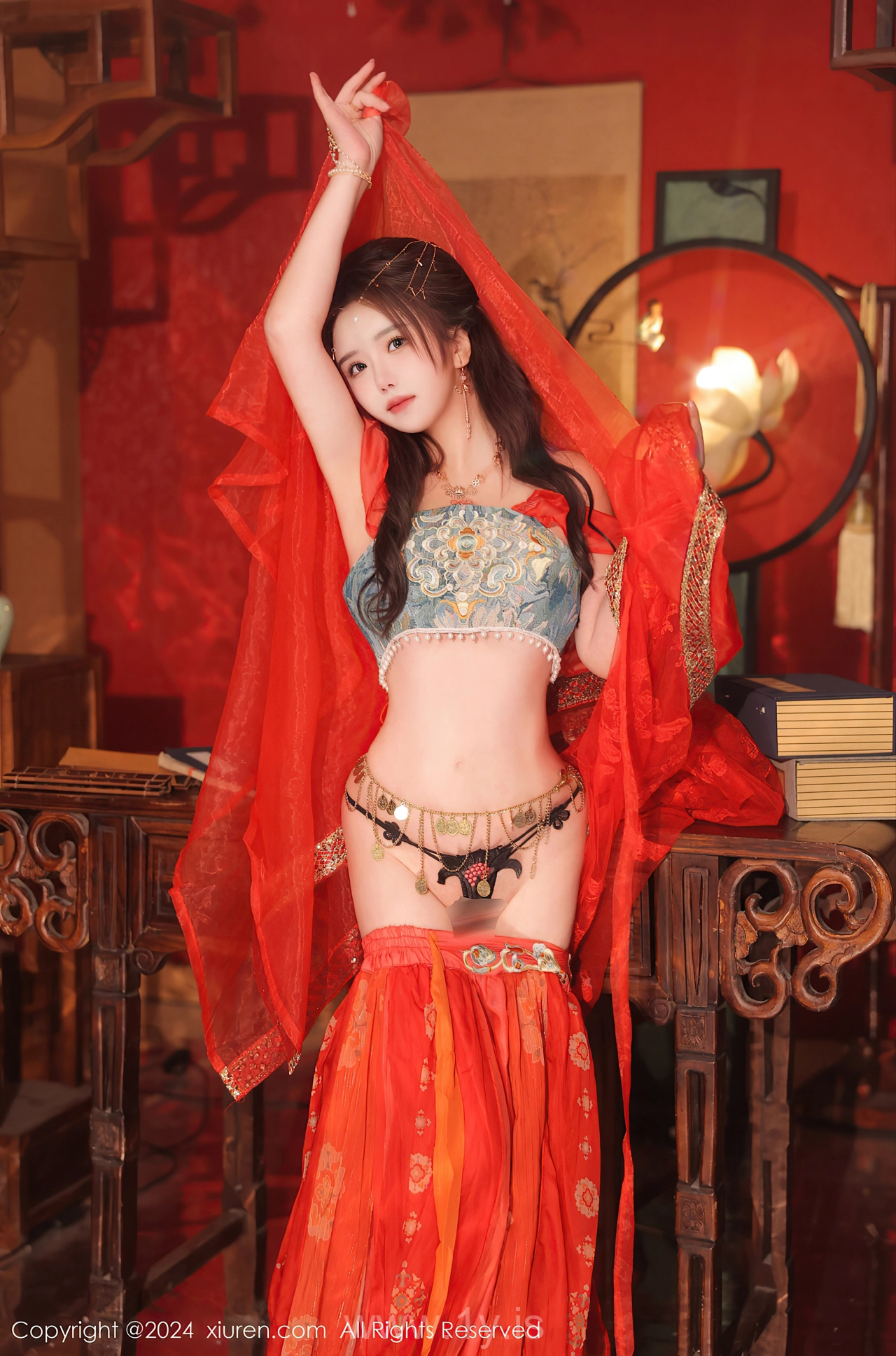 XIUREN(秀人网) No.8146 Angelic Chinese Cutie 小薯条nienie