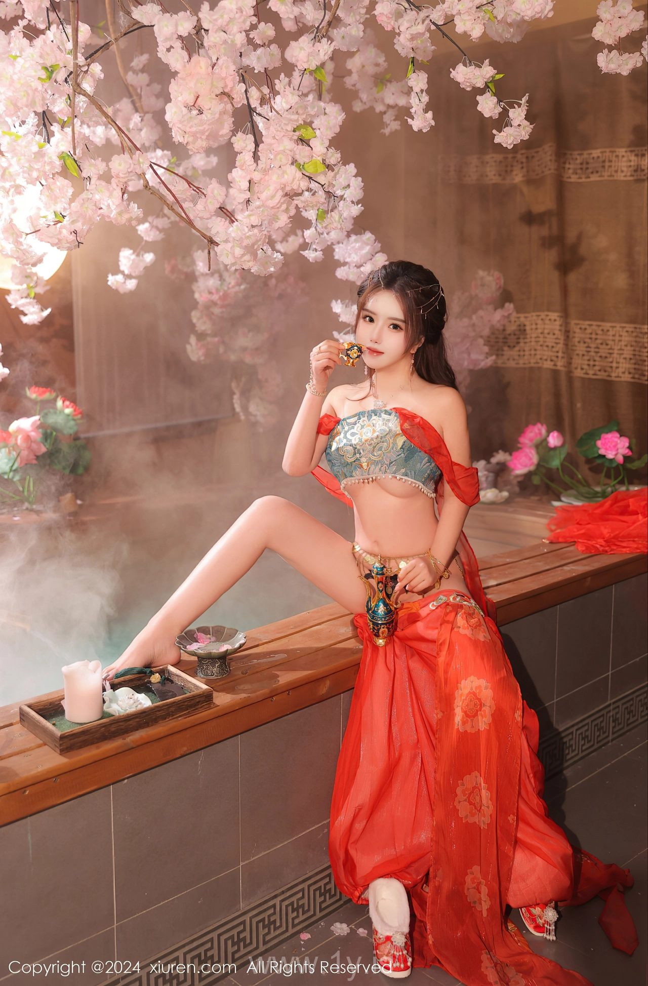 XIUREN(秀人网) No.8146 Angelic Chinese Cutie 小薯条nienie