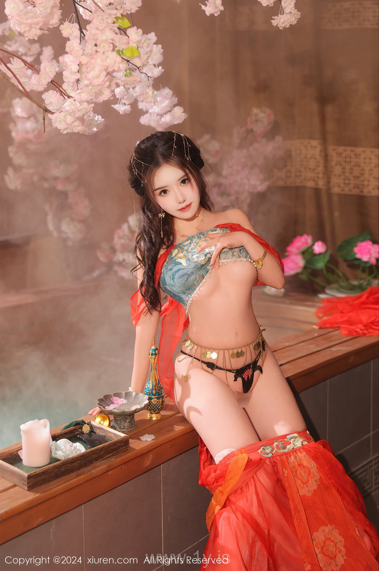 XIUREN(秀人网) No.8146 Angelic Chinese Cutie 小薯条nienie