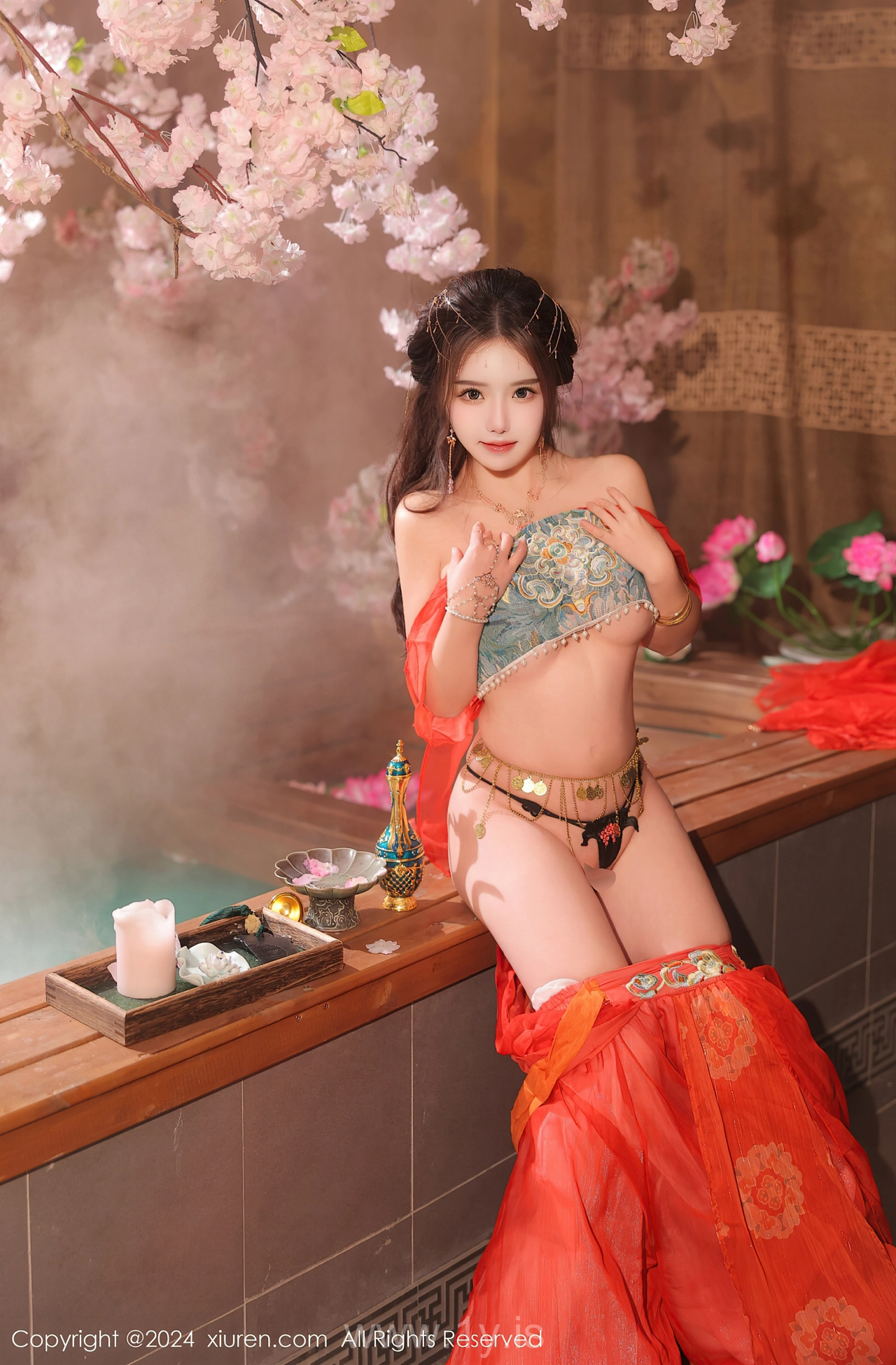 XIUREN(秀人网) No.8146 Angelic Chinese Cutie 小薯条nienie