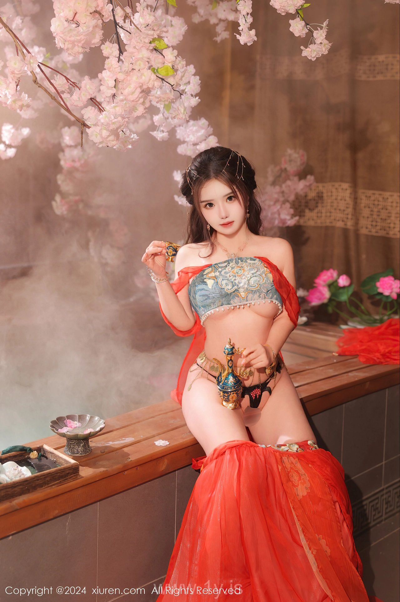 XIUREN(秀人网) No.8146 Angelic Chinese Cutie 小薯条nienie