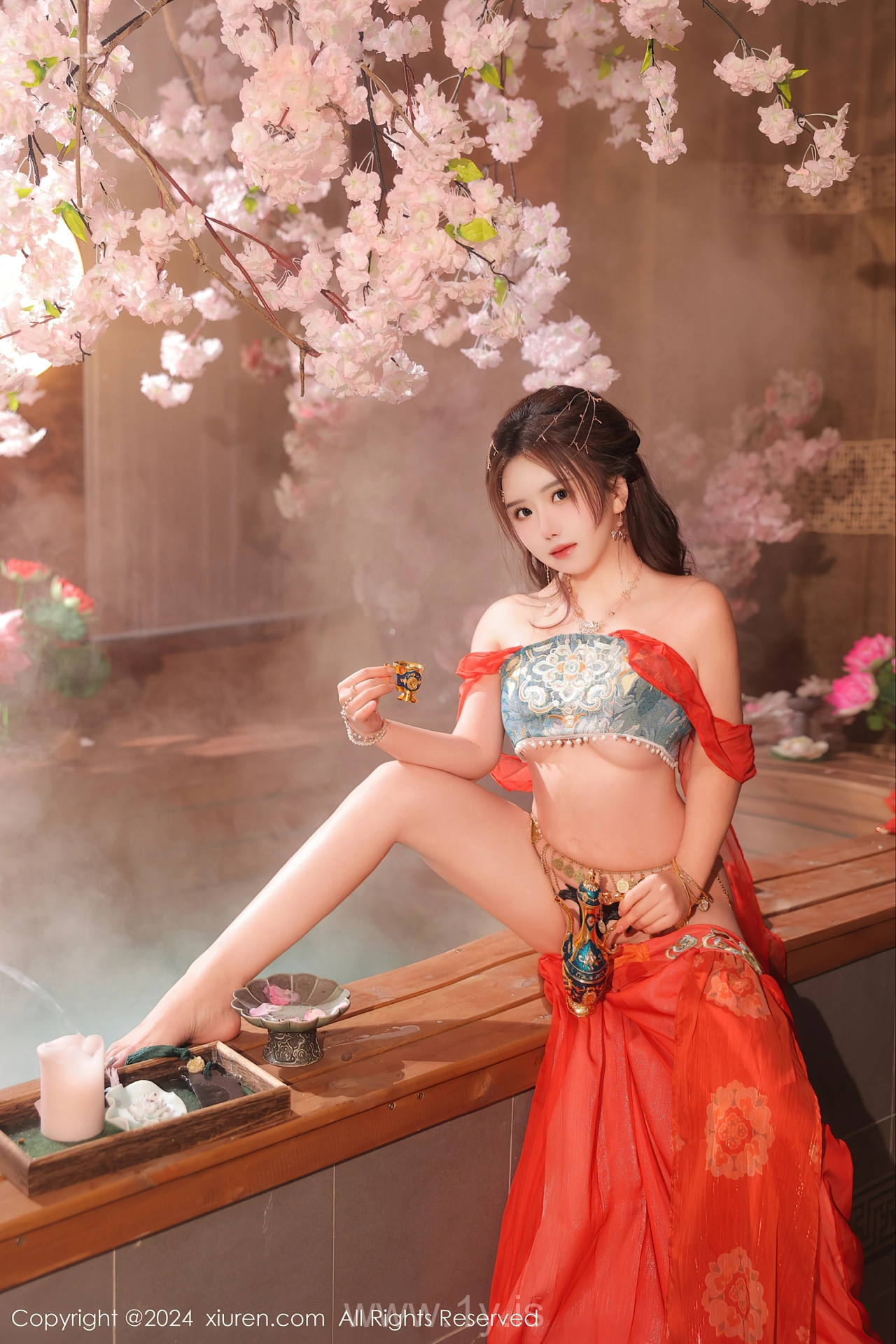 XIUREN(秀人网) No.8146 Angelic Chinese Cutie 小薯条nienie