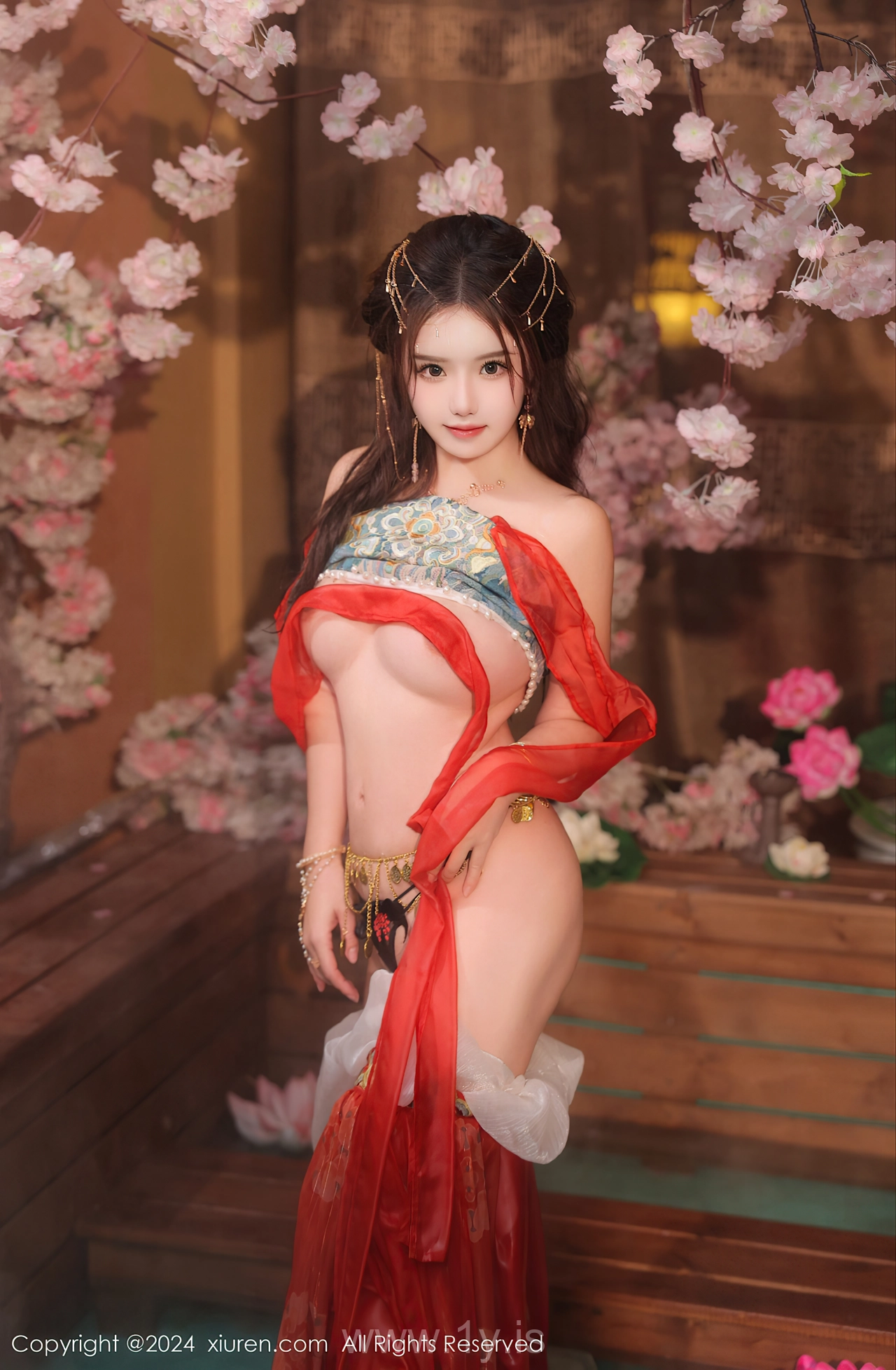 XIUREN(秀人网) No.8146 Angelic Chinese Cutie 小薯条nienie