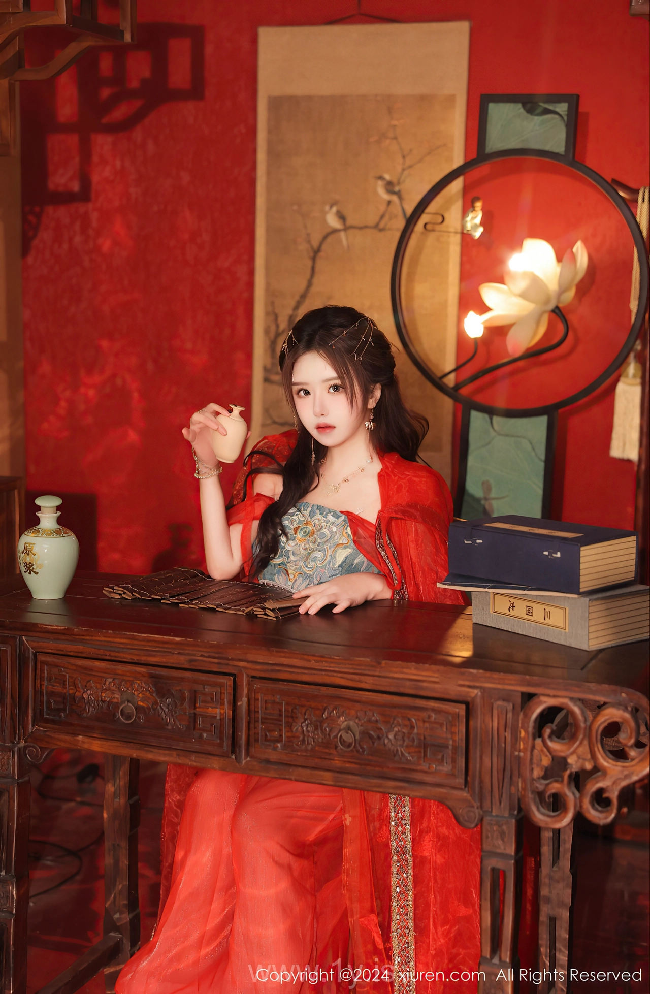 XIUREN(秀人网) No.8146 Angelic Chinese Cutie 小薯条nienie