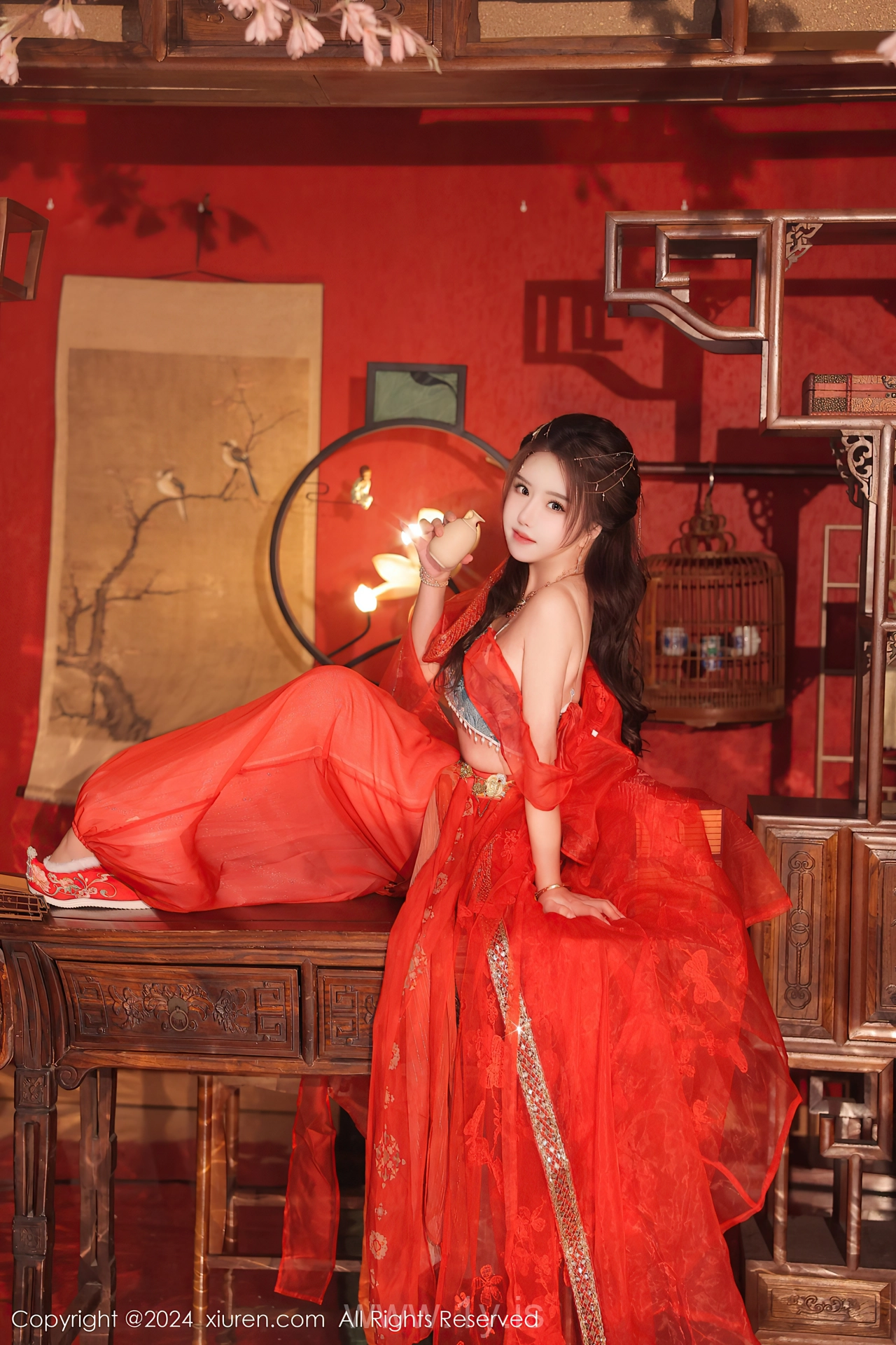 XIUREN(秀人网) No.8146 Angelic Chinese Cutie 小薯条nienie