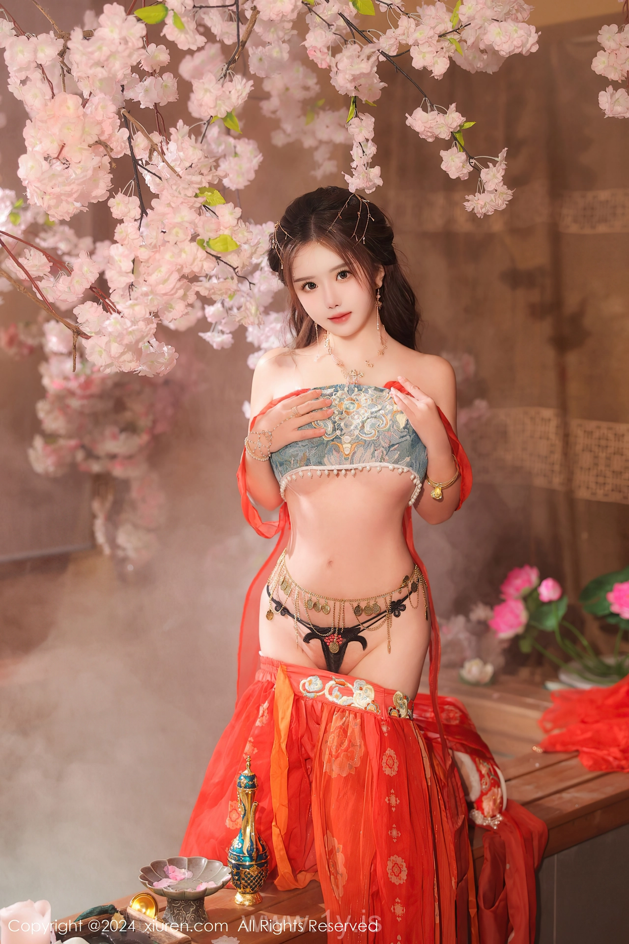 XIUREN(秀人网) No.8146 Angelic Chinese Cutie 小薯条nienie