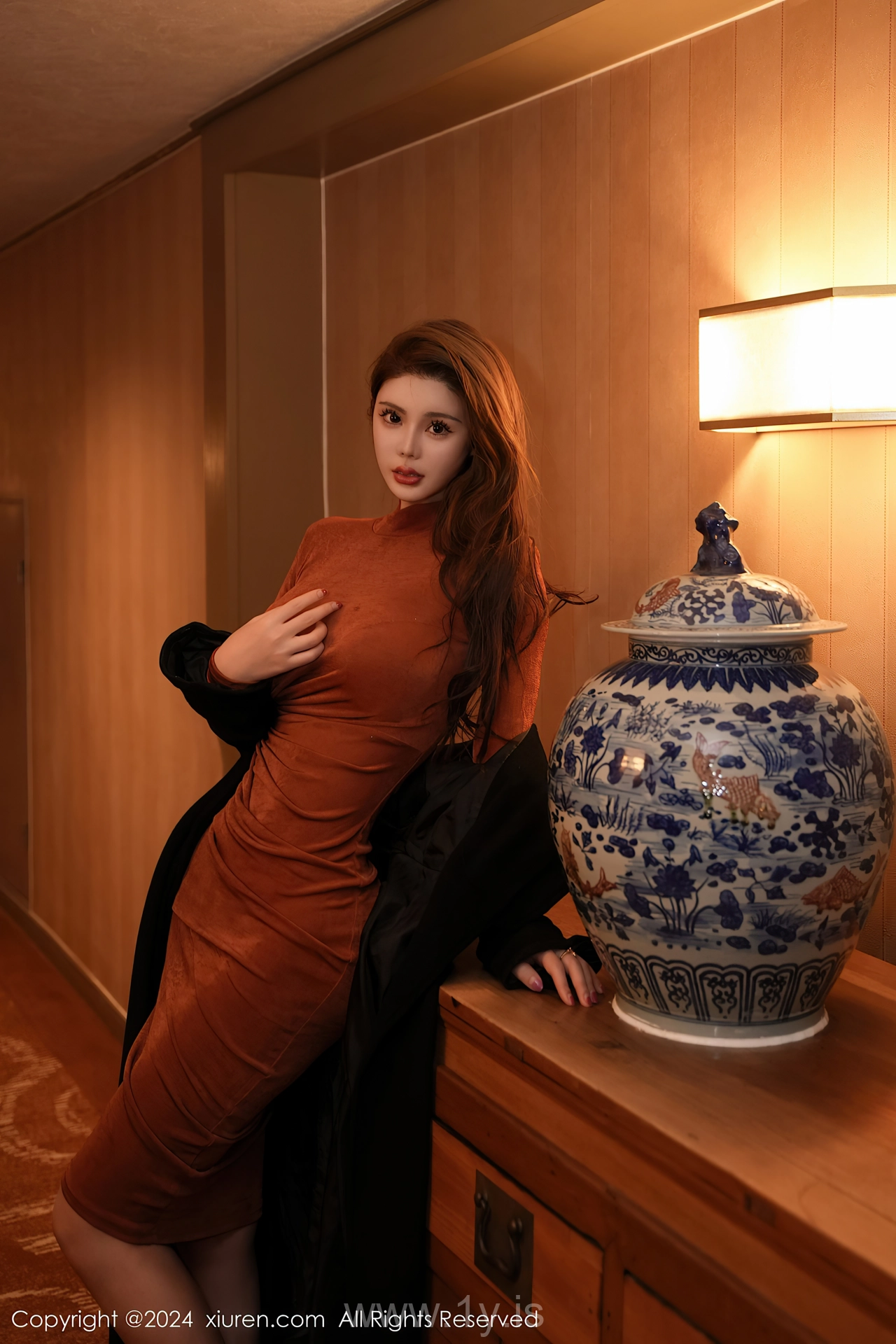 XIUREN(秀人网) No.8148 Shimmering Chinese Starlet Yuki鱼儿