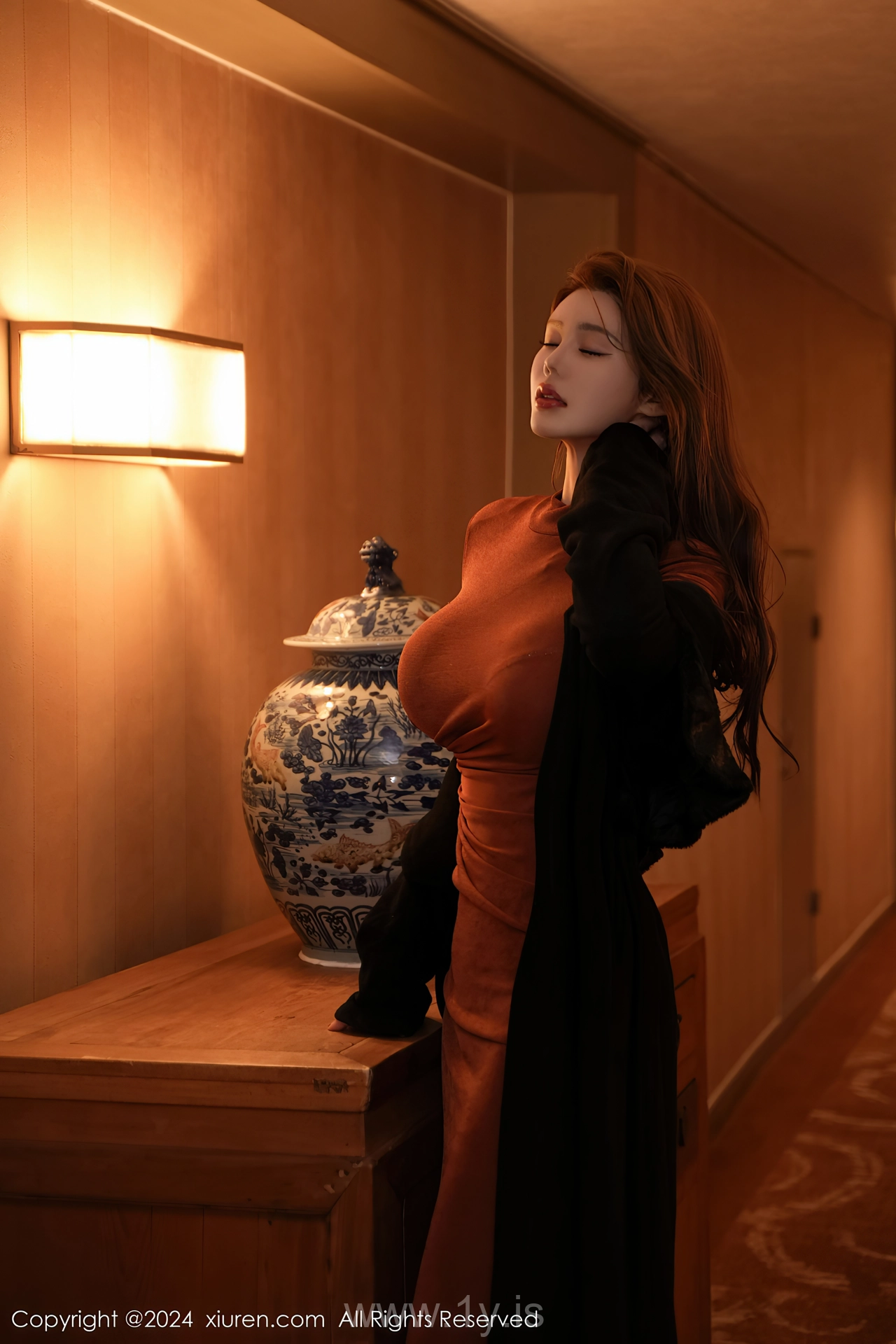 XIUREN(秀人网) No.8148 Shimmering Chinese Starlet Yuki鱼儿