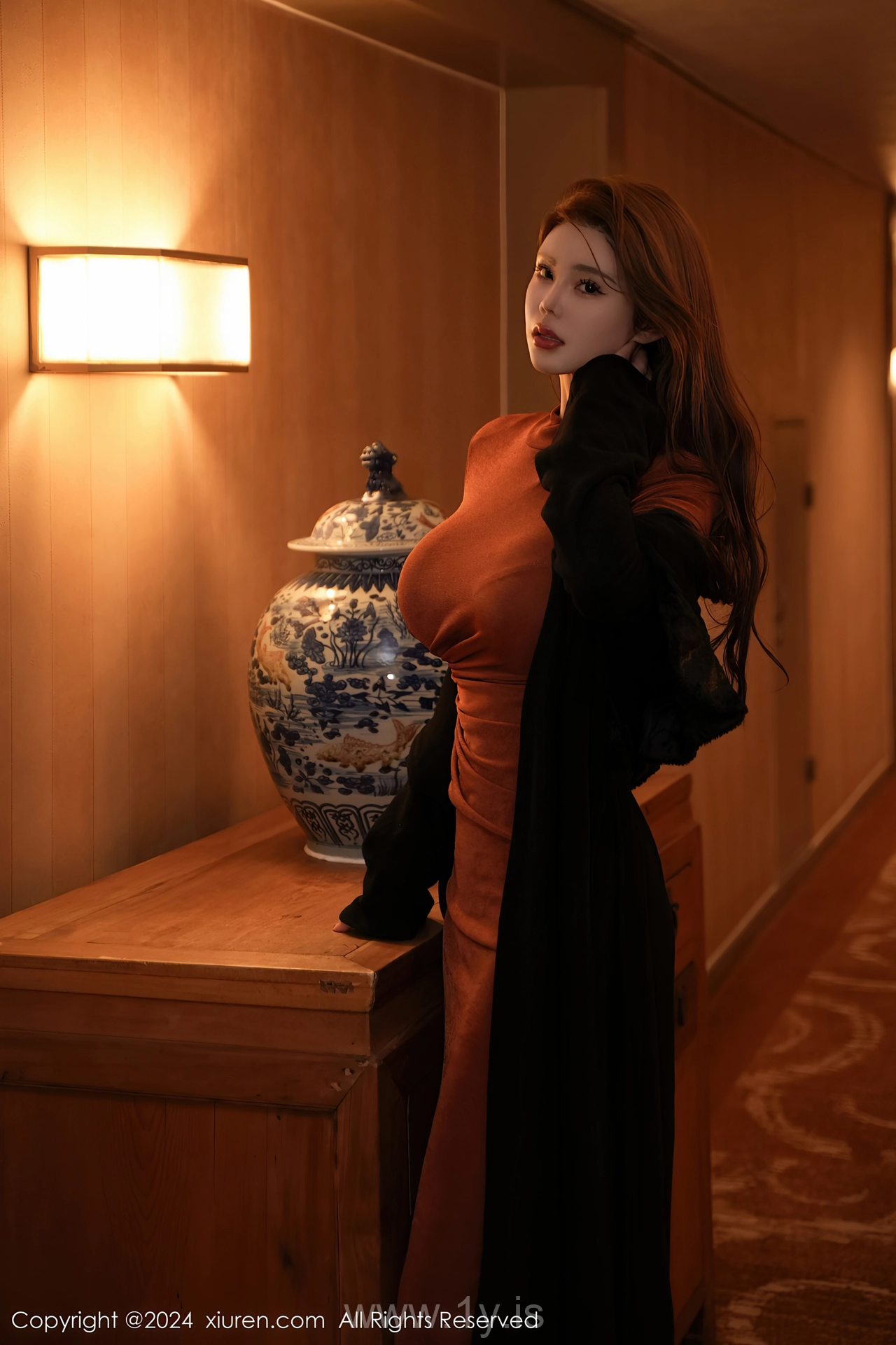 XIUREN(秀人网) No.8148 Shimmering Chinese Starlet Yuki鱼儿