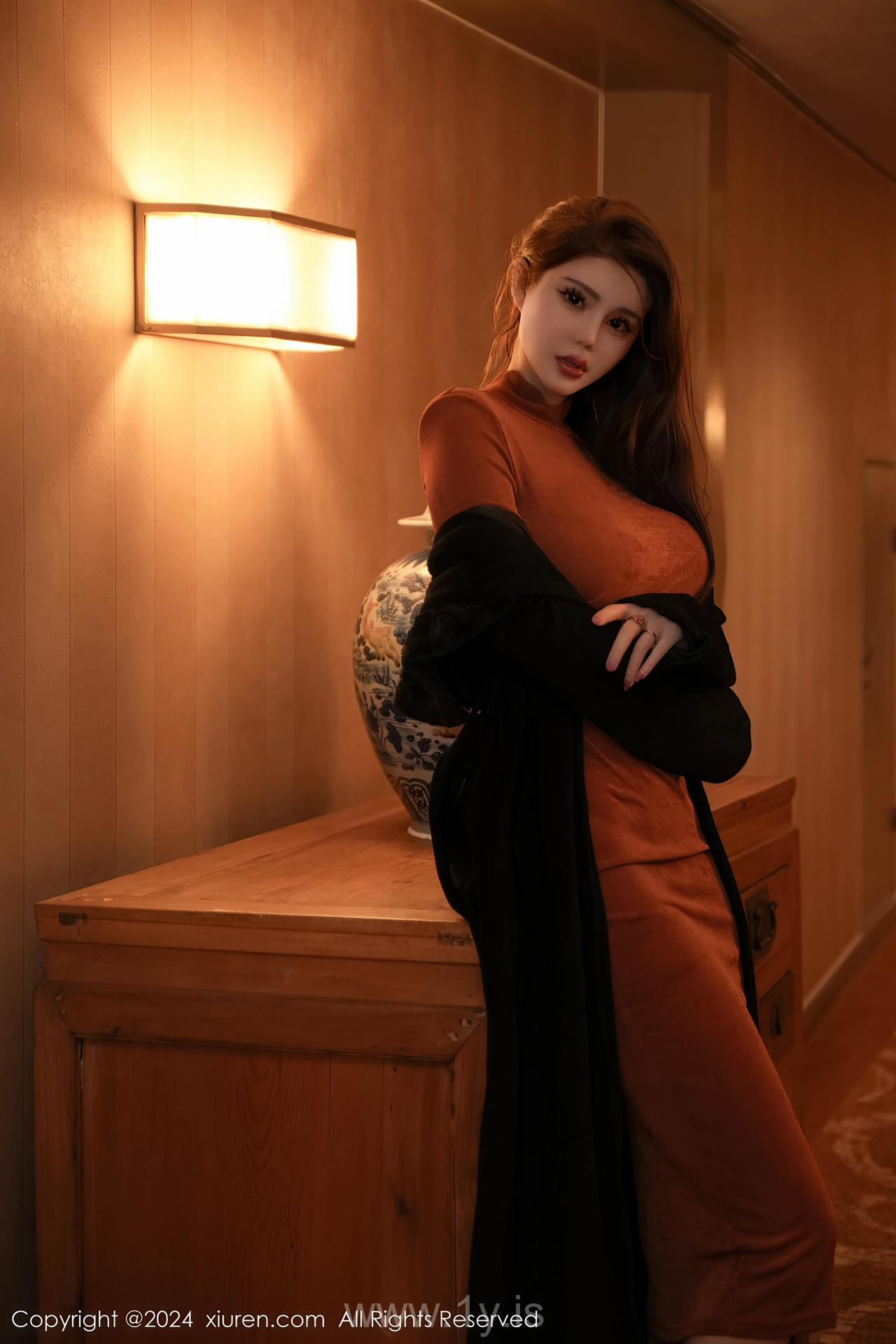 XIUREN(秀人网) No.8148 Shimmering Chinese Starlet Yuki鱼儿