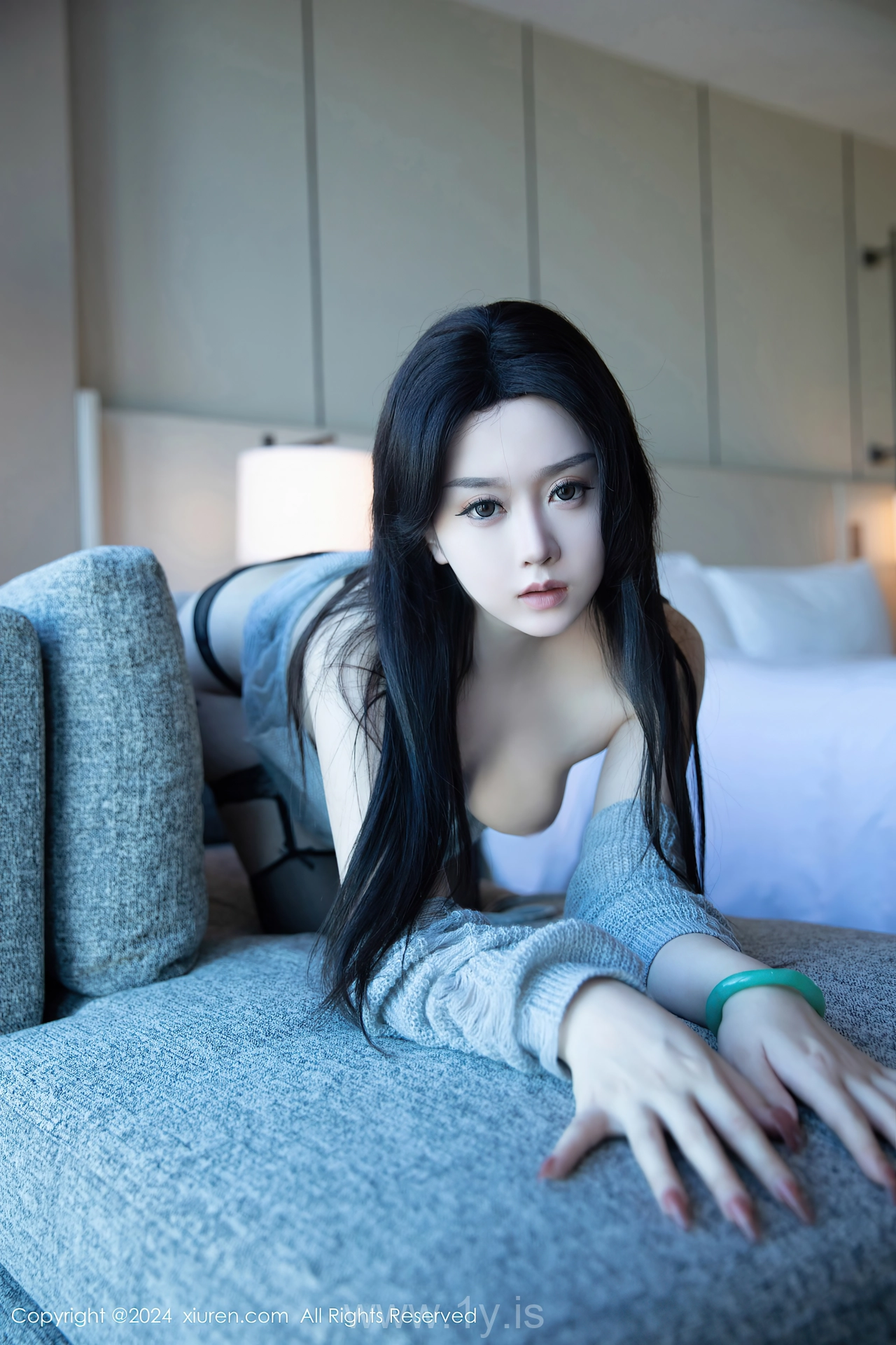 XIUREN(秀人网) No.8149 Slender Asian Beauty 林杉杉