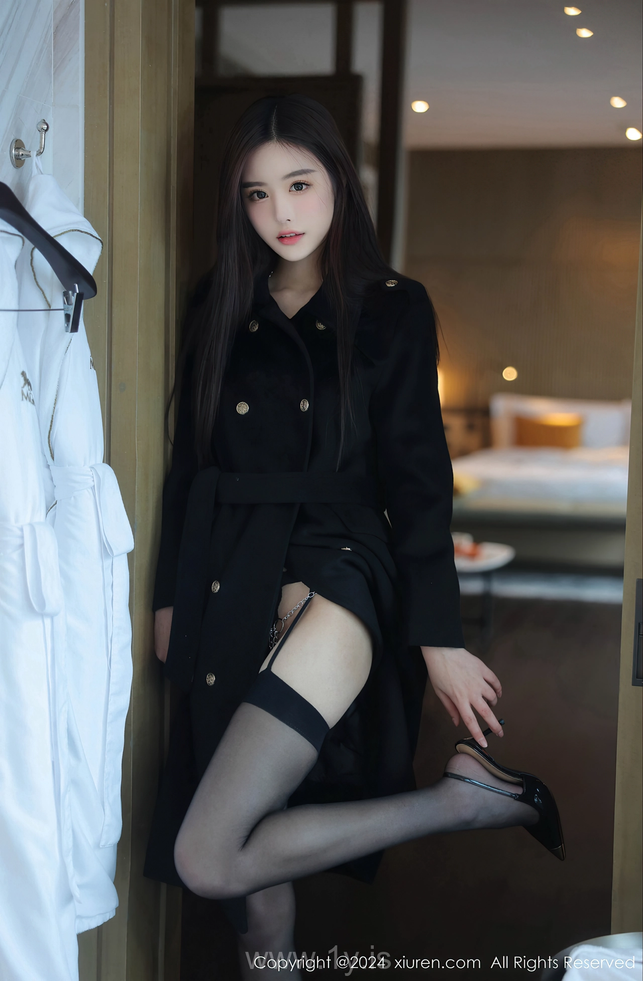 XIUREN(秀人网) No.8152 Knockout & Good-looking Asian Babe 晚苏susu