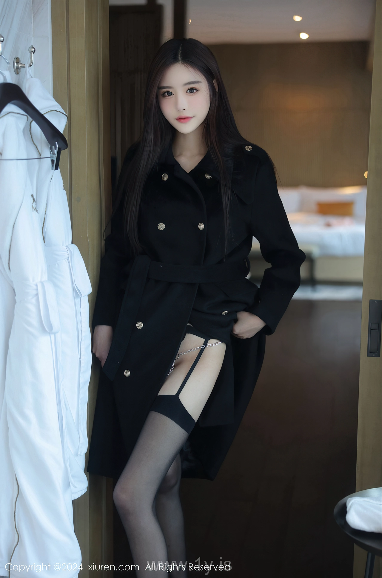 XIUREN(秀人网) No.8152 Knockout & Good-looking Asian Babe 晚苏susu