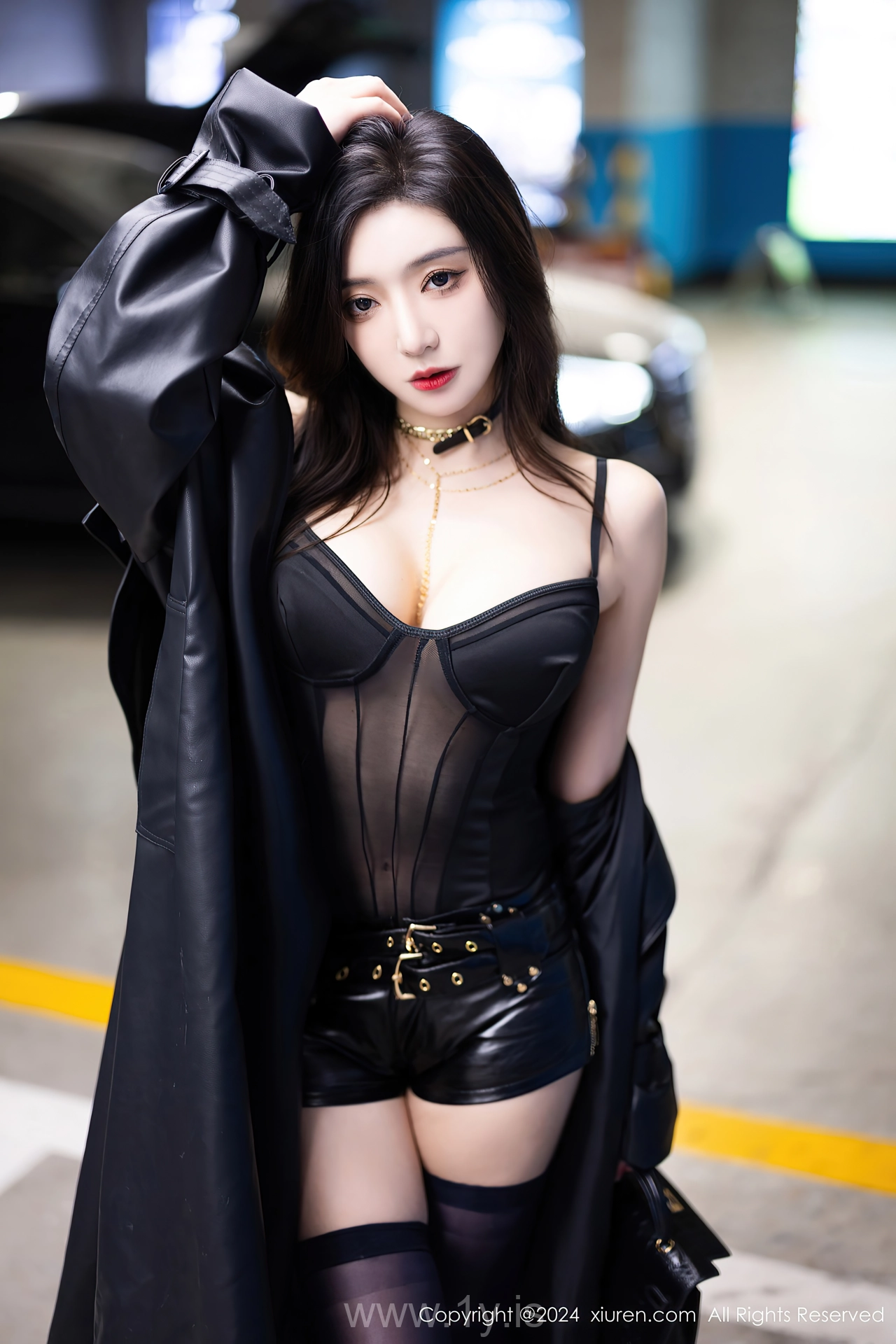 XIUREN(秀人网) No.8158 Elegant & Hot Asian Women 王馨瑶yanni