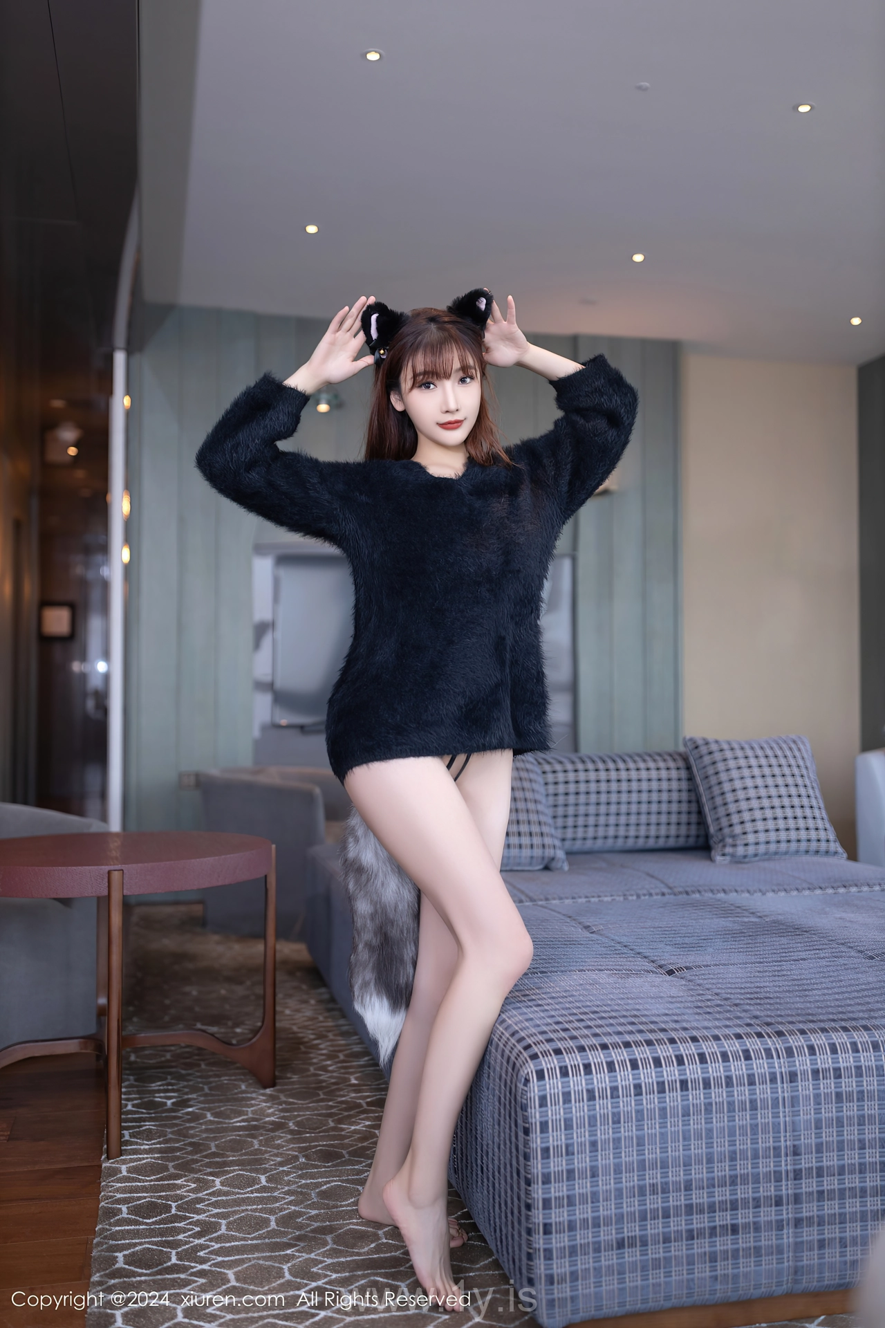 XIUREN(秀人网) No.8159 Good-looking & Ravishing Chinese Model 陆萱萱