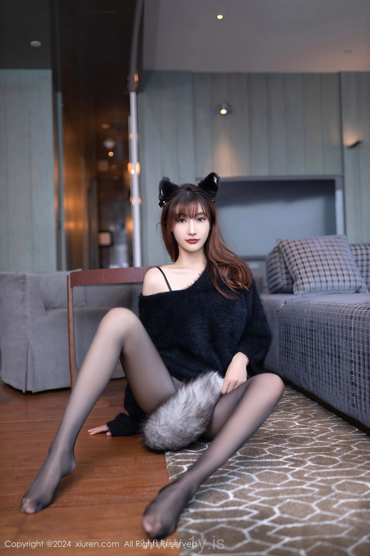 XIUREN(秀人网) No.8159 Good-looking & Ravishing Chinese Model 陆萱萱