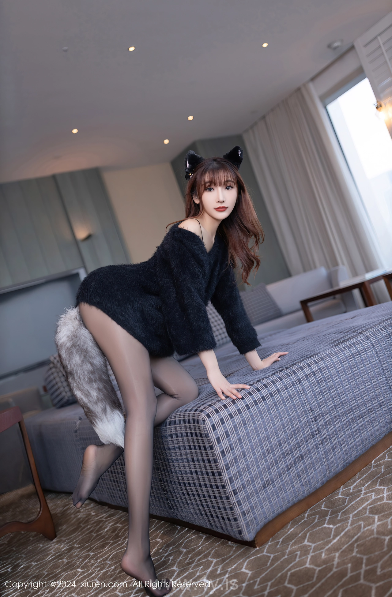 XIUREN(秀人网) No.8159 Good-looking & Ravishing Chinese Model 陆萱萱