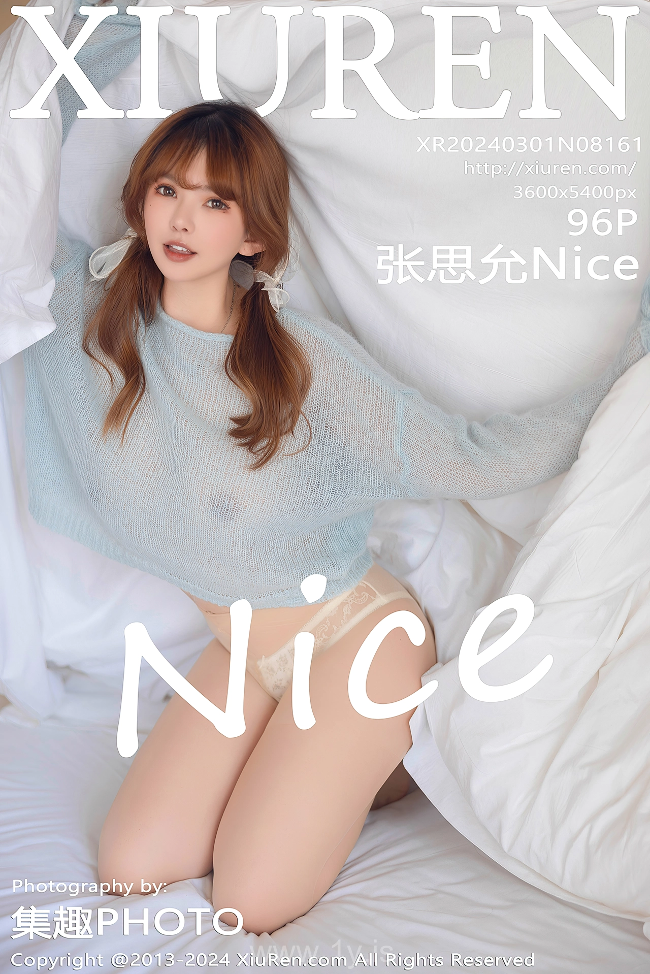 XIUREN(秀人网) No.8161 Gorgeous Chinese Belle 张思允Nice
