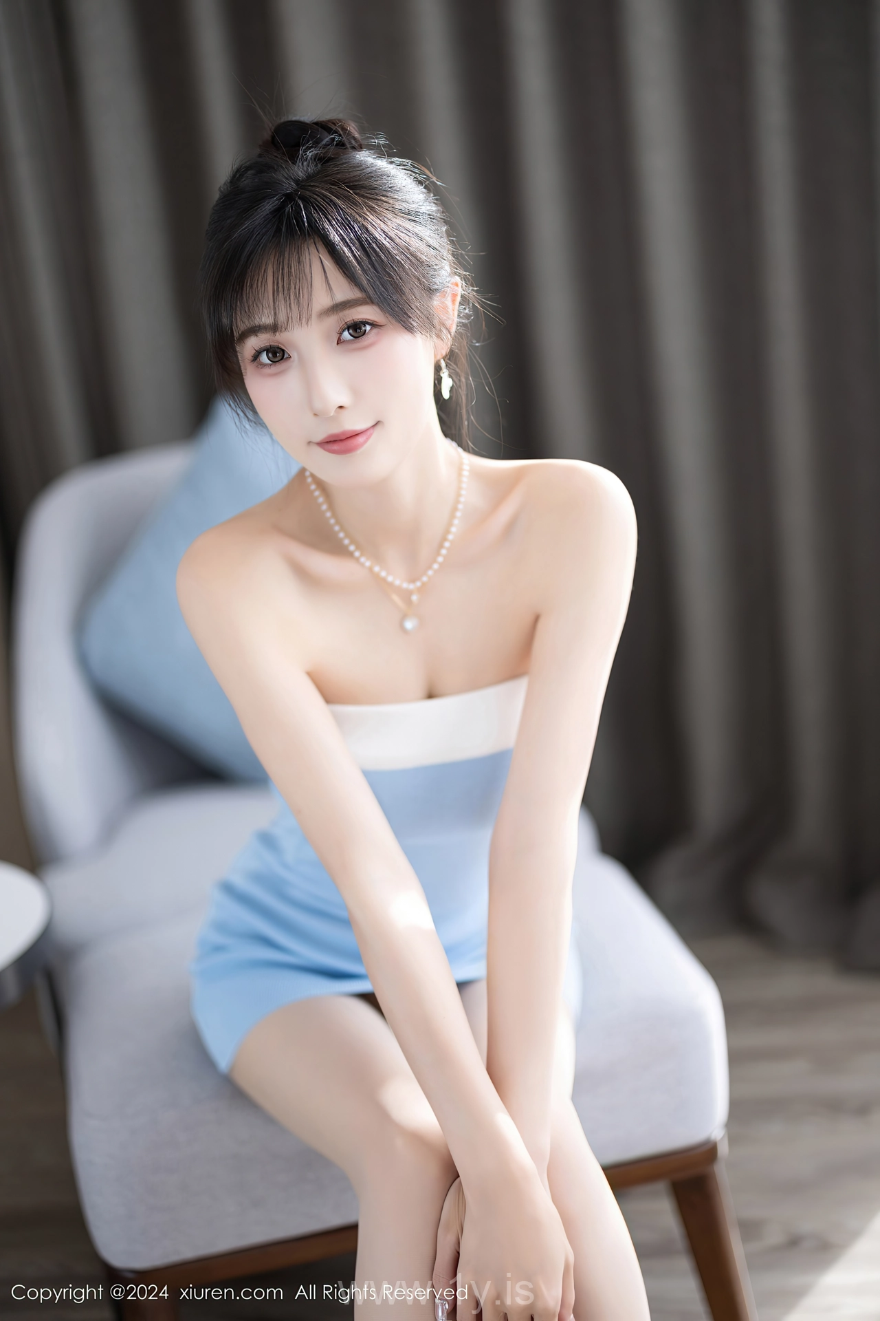 XIUREN(秀人网) No.8165 Breathtaking Asian Hottie 林星阑