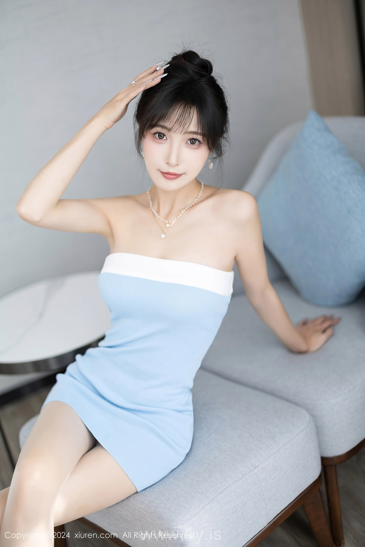 XIUREN(秀人网) No.8165 Breathtaking Asian Hottie 林星阑