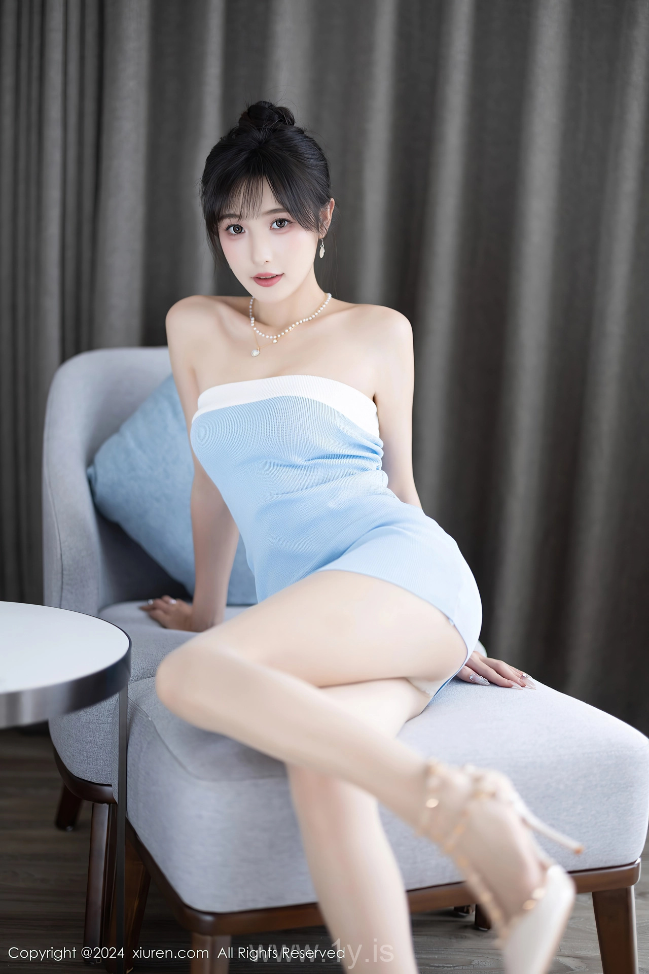 XIUREN(秀人网) No.8165 Breathtaking Asian Hottie 林星阑