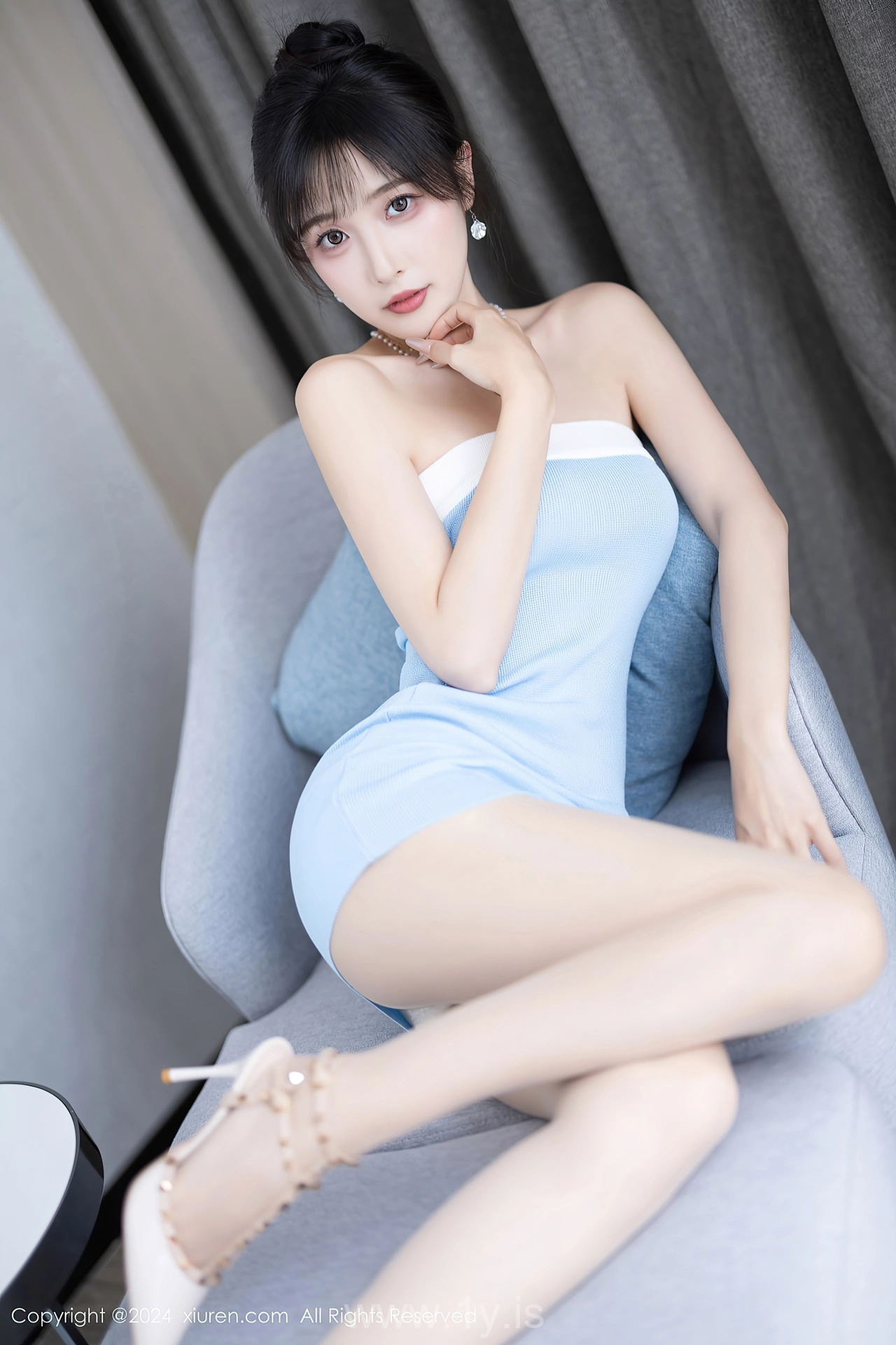 XIUREN(秀人网) No.8165 Breathtaking Asian Hottie 林星阑