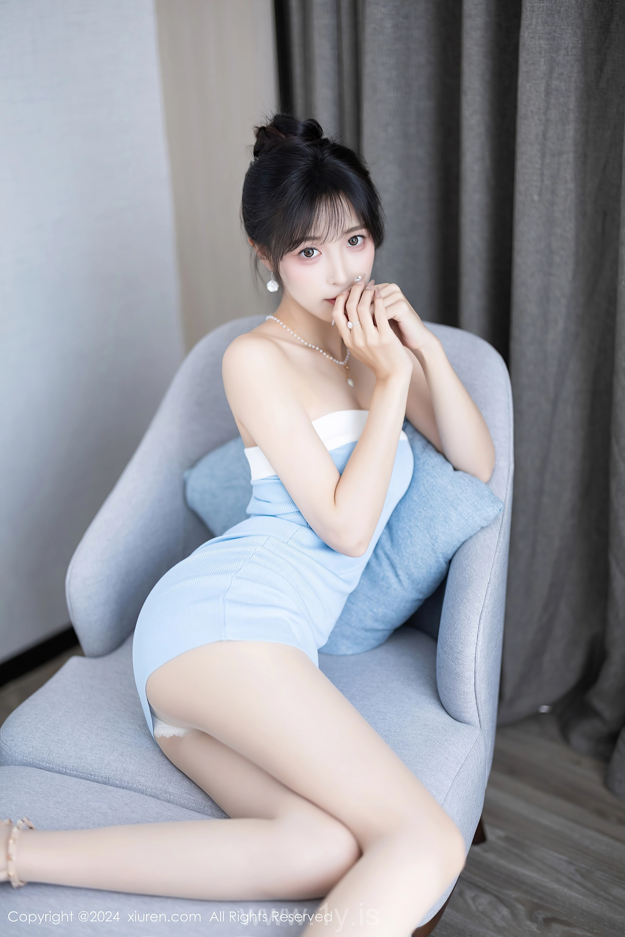 XIUREN(秀人网) No.8165 Breathtaking Asian Hottie 林星阑