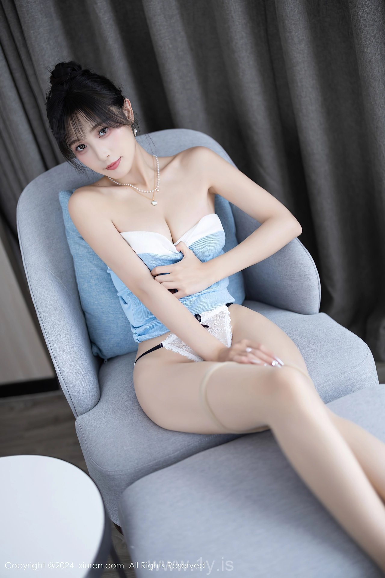 XIUREN(秀人网) No.8165 Breathtaking Asian Hottie 林星阑