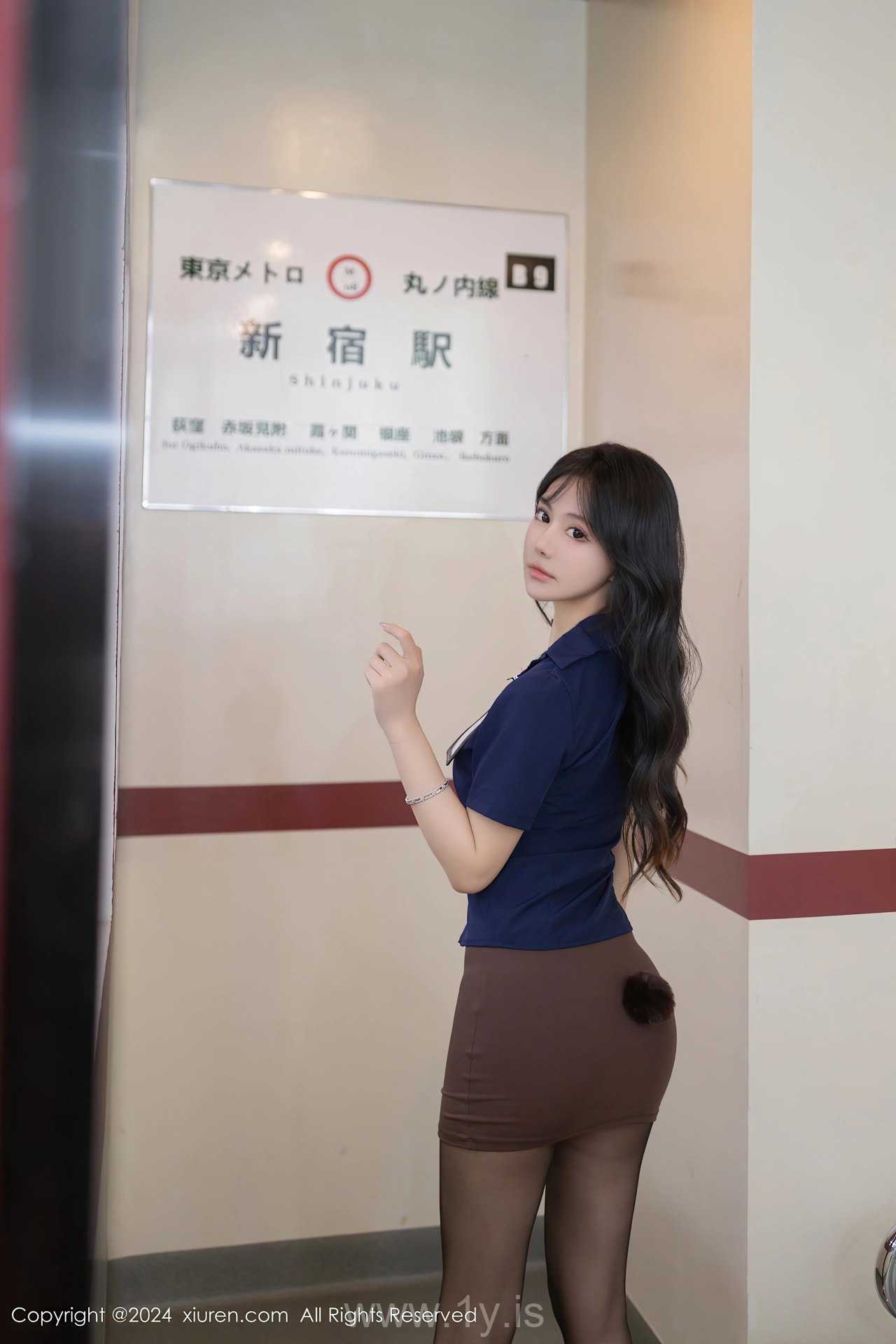 XIUREN(秀人网) No.8167 Tempting & Hot Asian Belle 幼幼