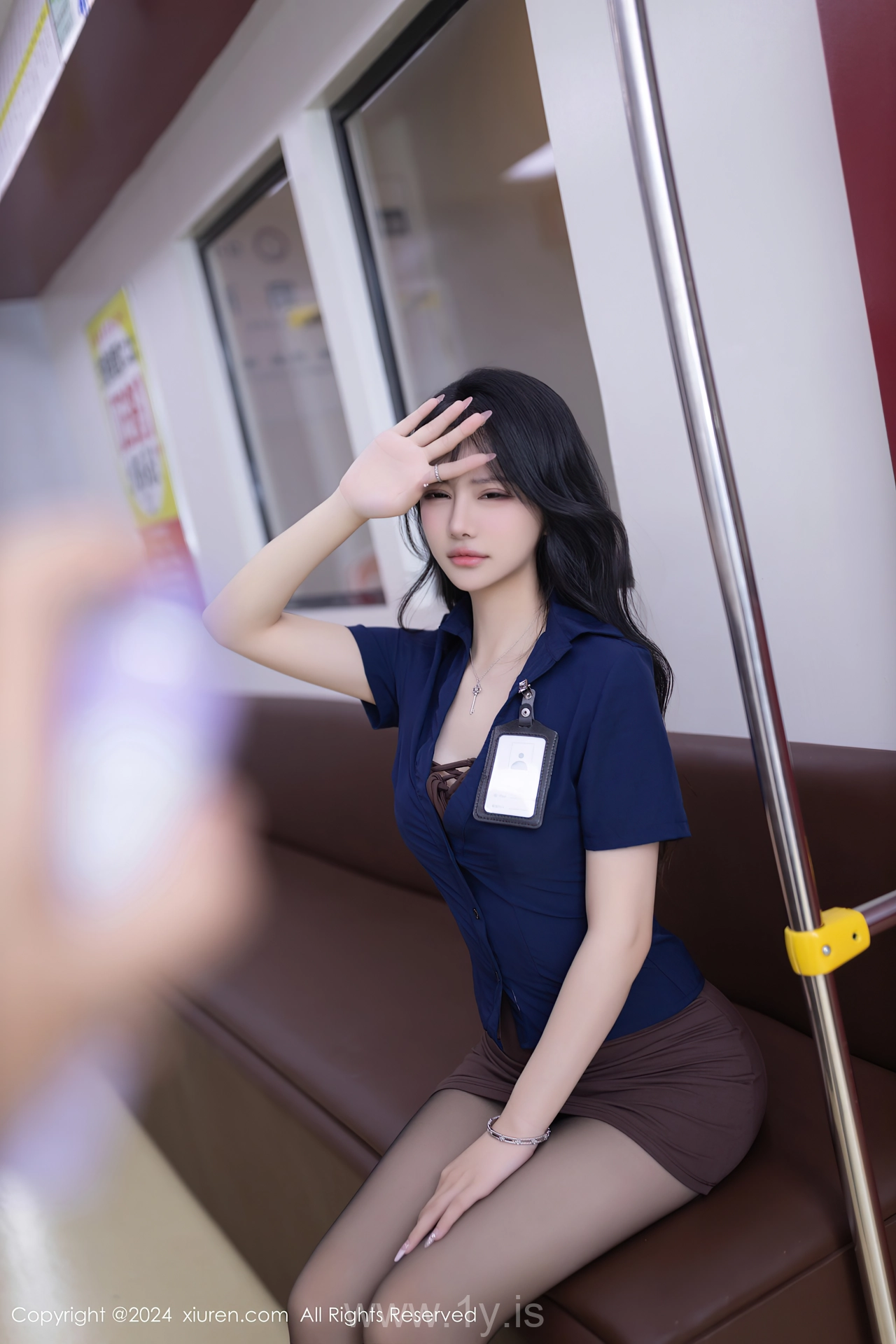 XIUREN(秀人网) No.8167 Tempting & Hot Asian Belle 幼幼