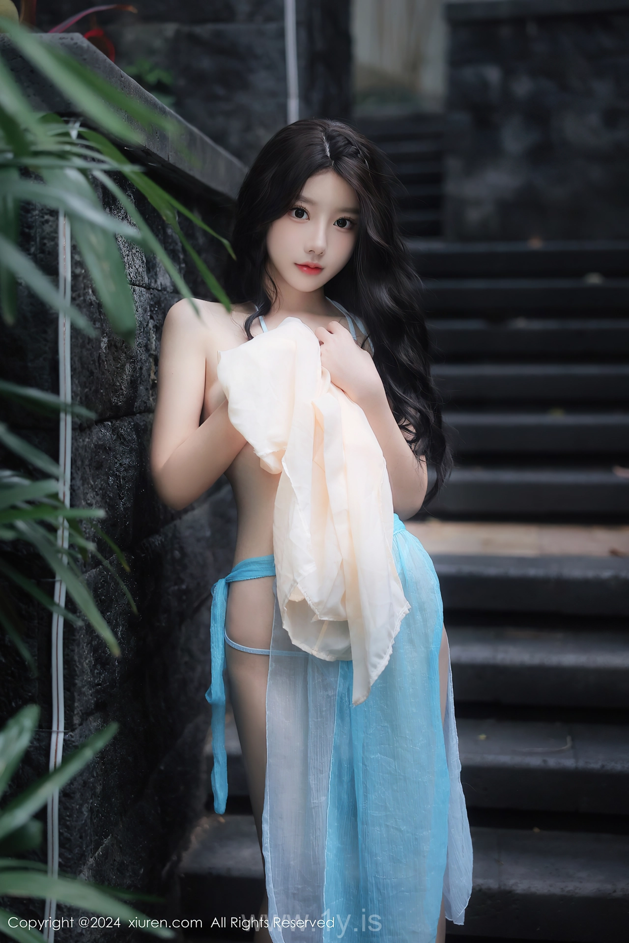 XIUREN(秀人网) No.8168 Stylish & Good-looking Asian Femme fatale 桃妖夭