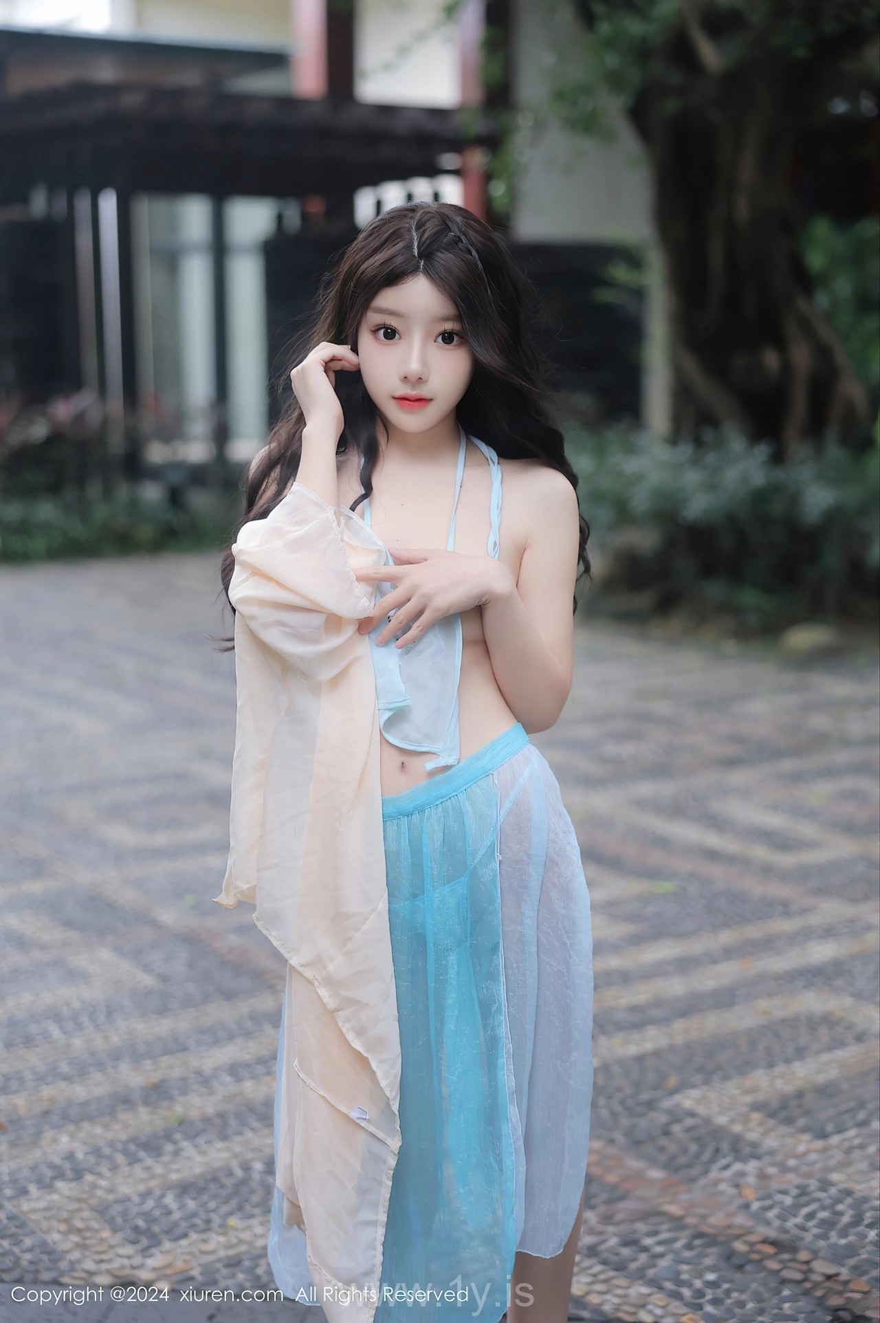 XIUREN(秀人网) No.8168 Stylish & Good-looking Asian Femme fatale 桃妖夭