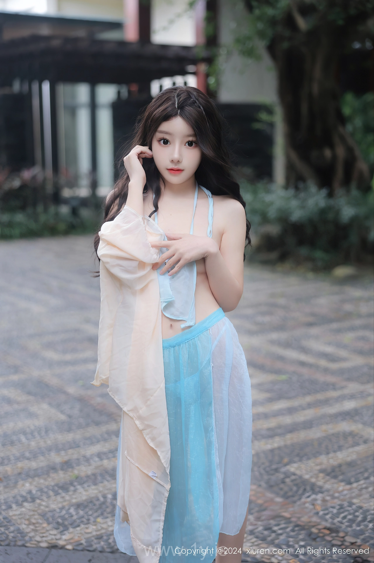 XIUREN(秀人网) No.8168 Stylish & Good-looking Asian Femme fatale 桃妖夭