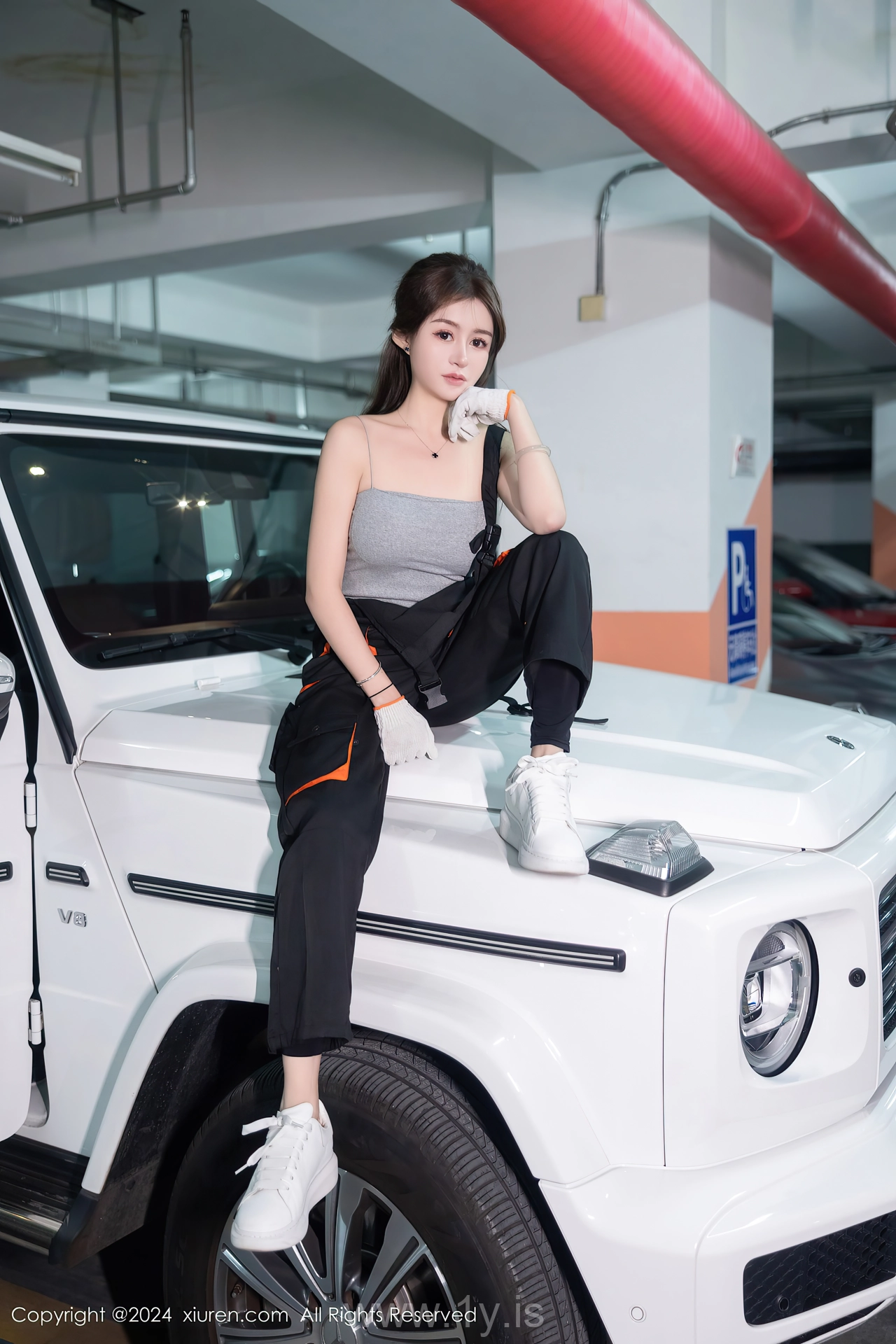 XIUREN(秀人网) No.8171 Ravishing & Sultry Asian Siren 林幼一