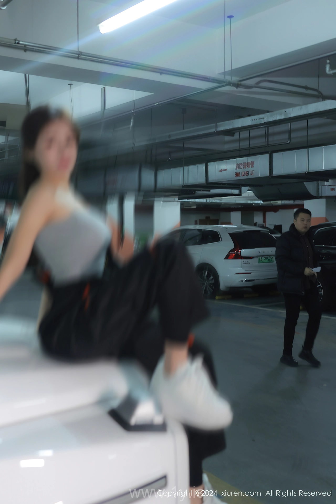 XIUREN(秀人网) No.8171 Ravishing & Sultry Asian Siren 林幼一