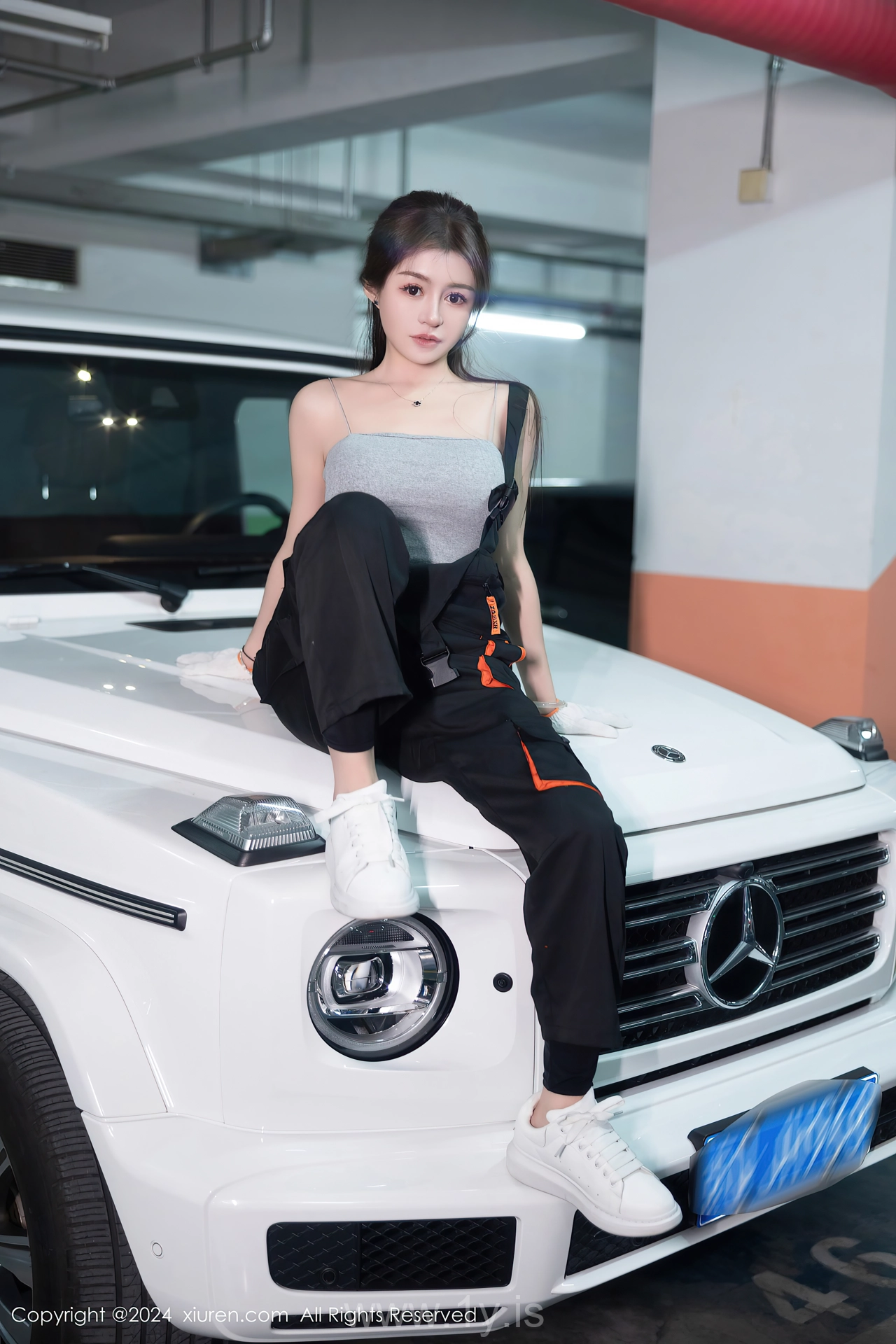 XIUREN(秀人网) No.8171 Ravishing & Sultry Asian Siren 林幼一