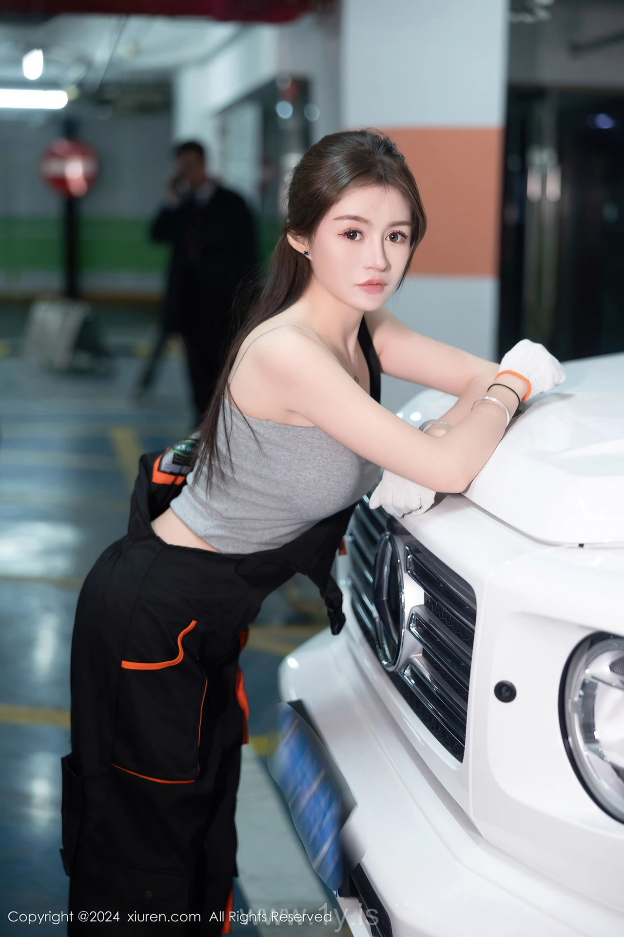 XIUREN(秀人网) No.8171 Ravishing & Sultry Asian Siren 林幼一