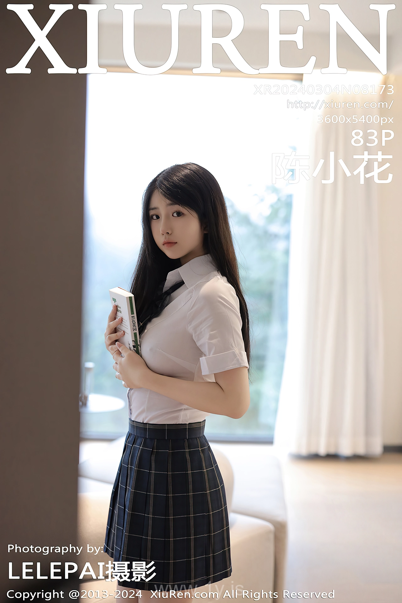 XIUREN(秀人网) No.8173 Radiant Chinese Cutie 陈小花