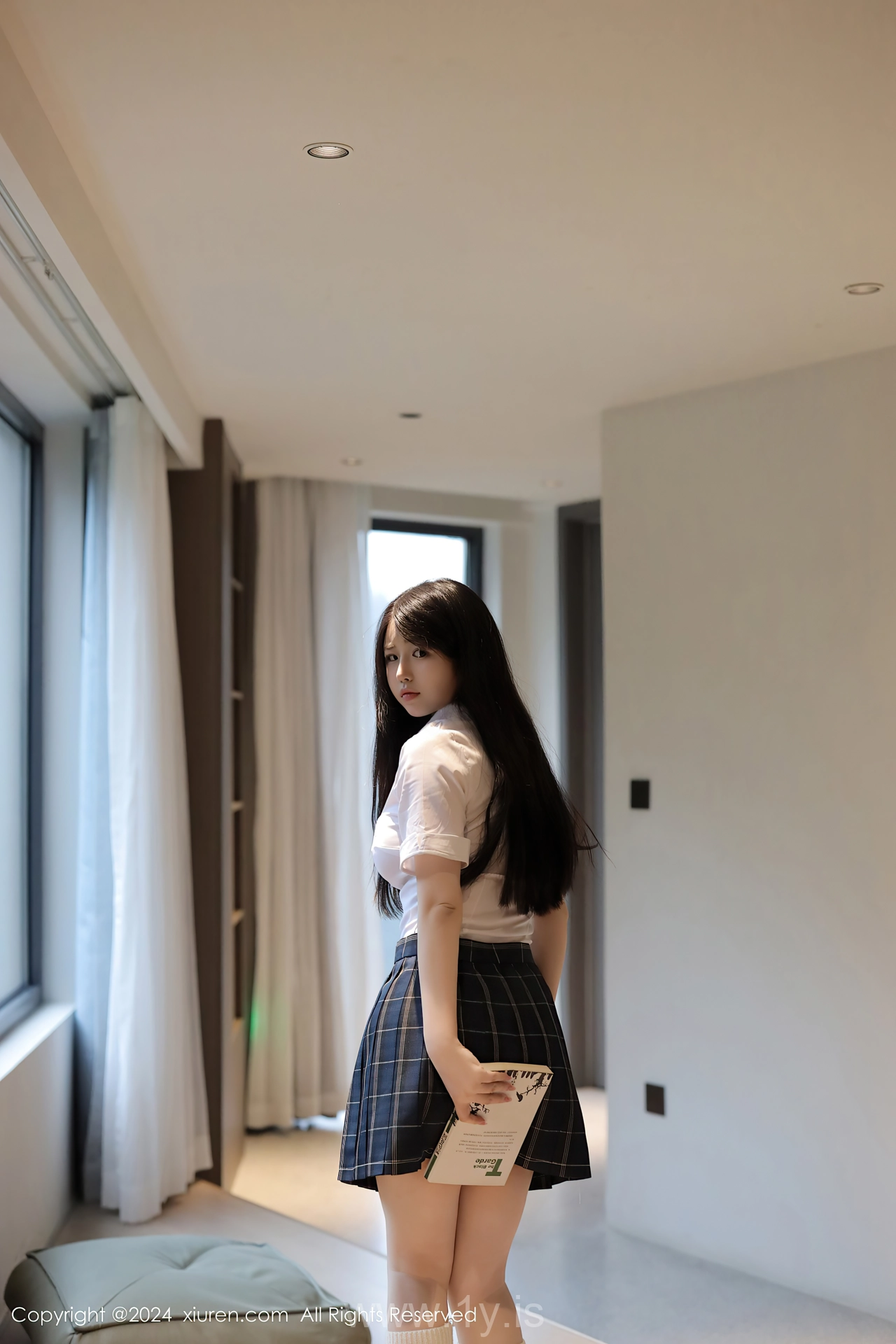 XIUREN(秀人网) No.8173 Radiant Chinese Cutie 陈小花