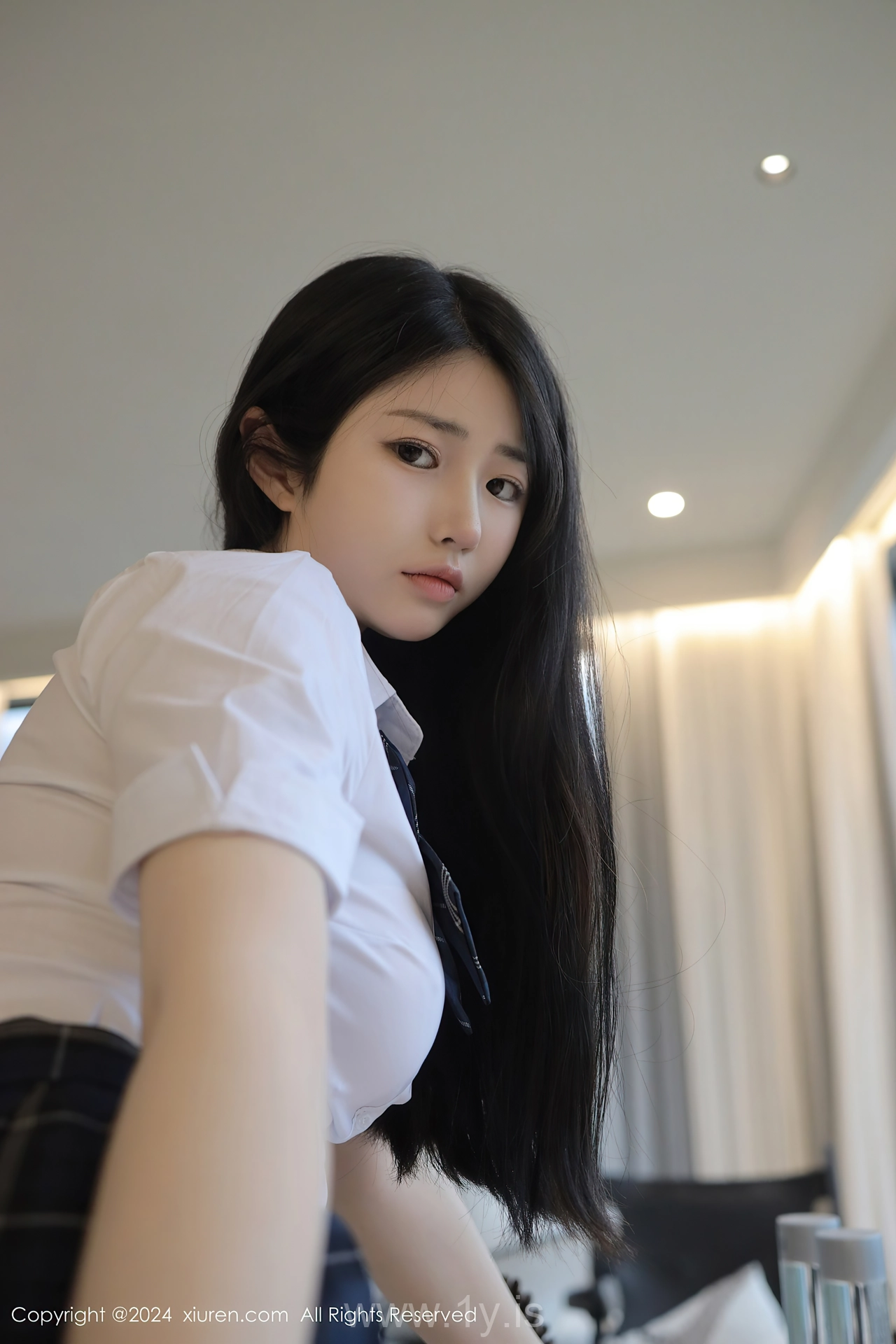 XIUREN(秀人网) No.8173 Radiant Chinese Cutie 陈小花