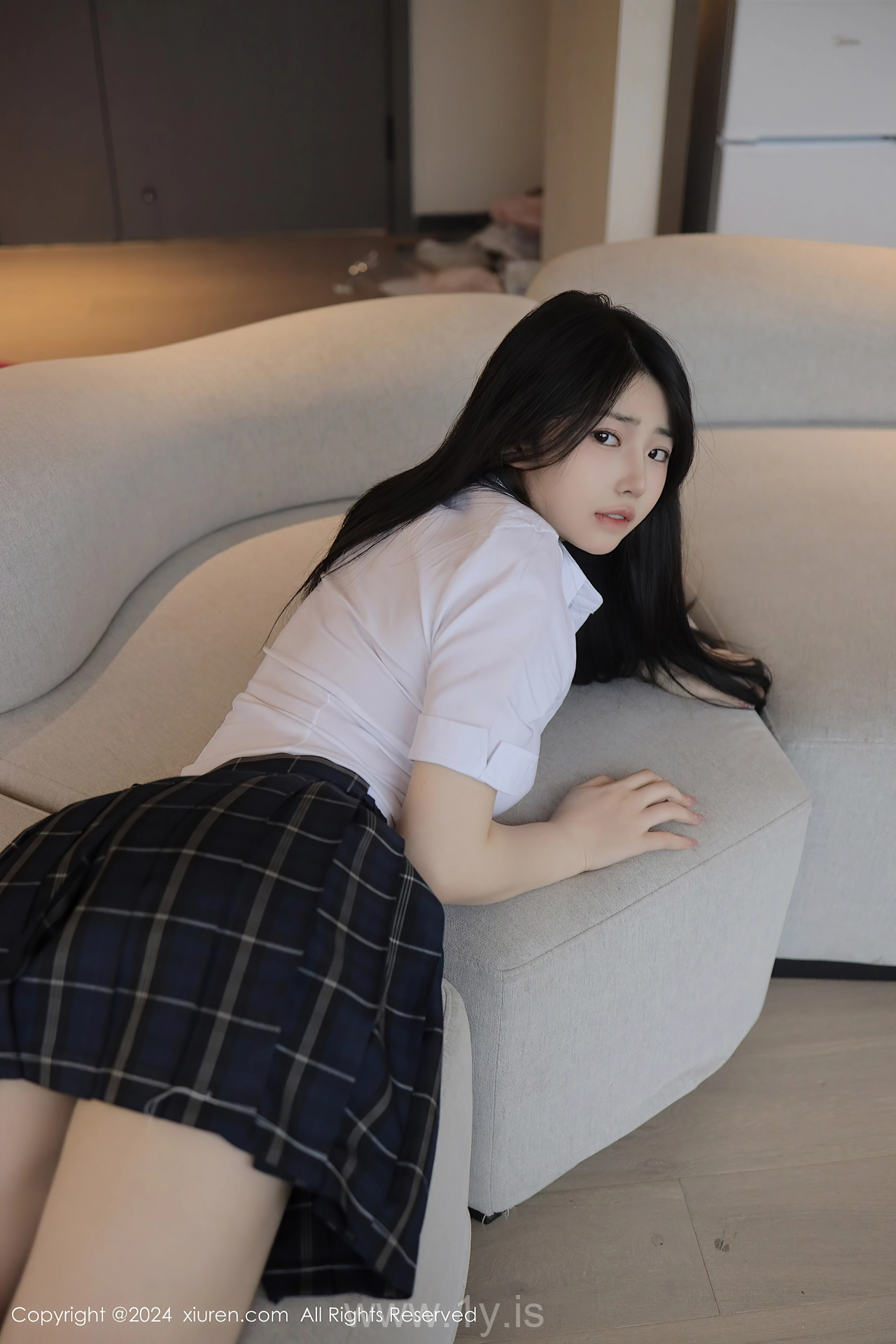 XIUREN(秀人网) No.8173 Radiant Chinese Cutie 陈小花